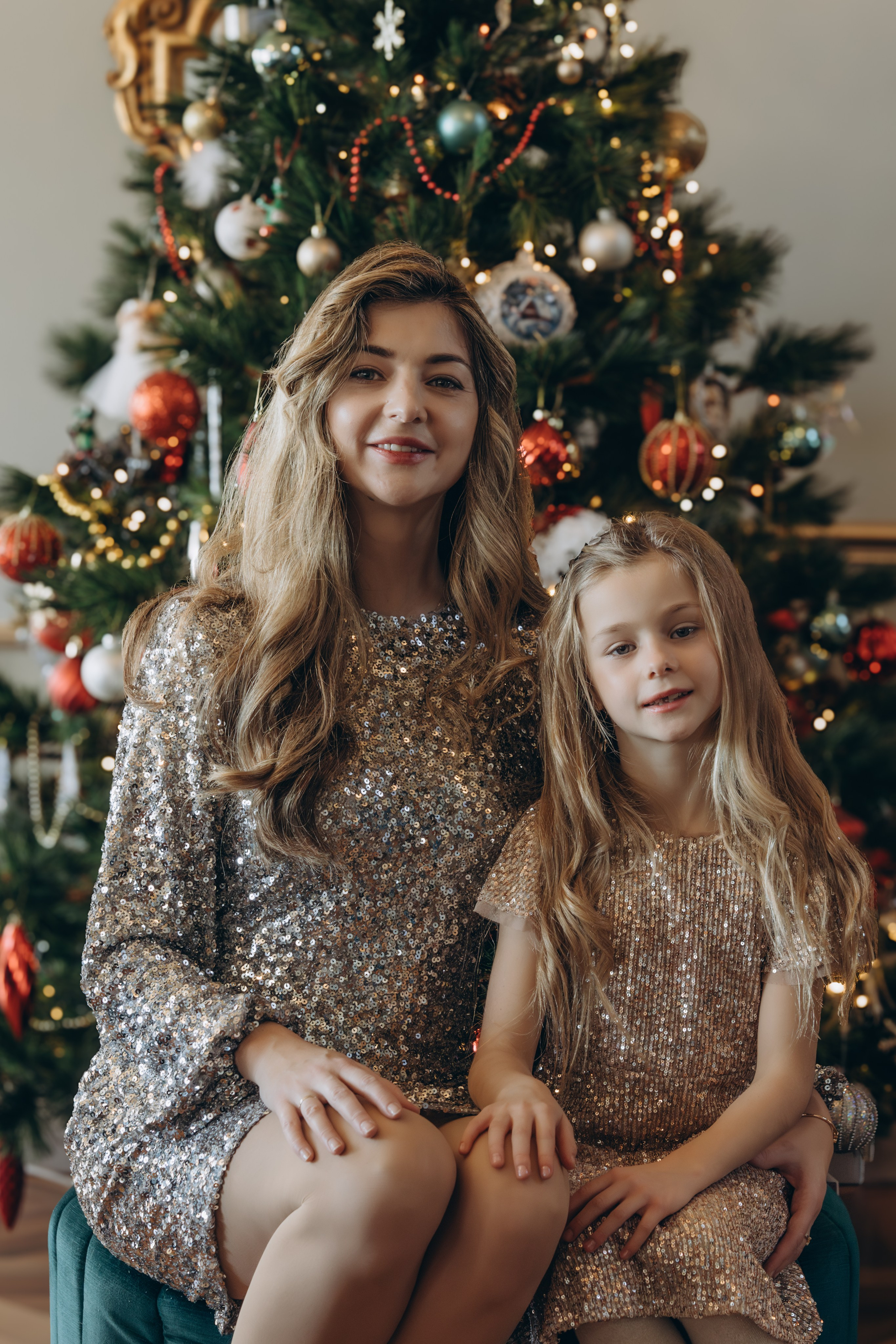 XMAS FAMILY SHOOTING. PHOTOGRAPHER IN ITALY