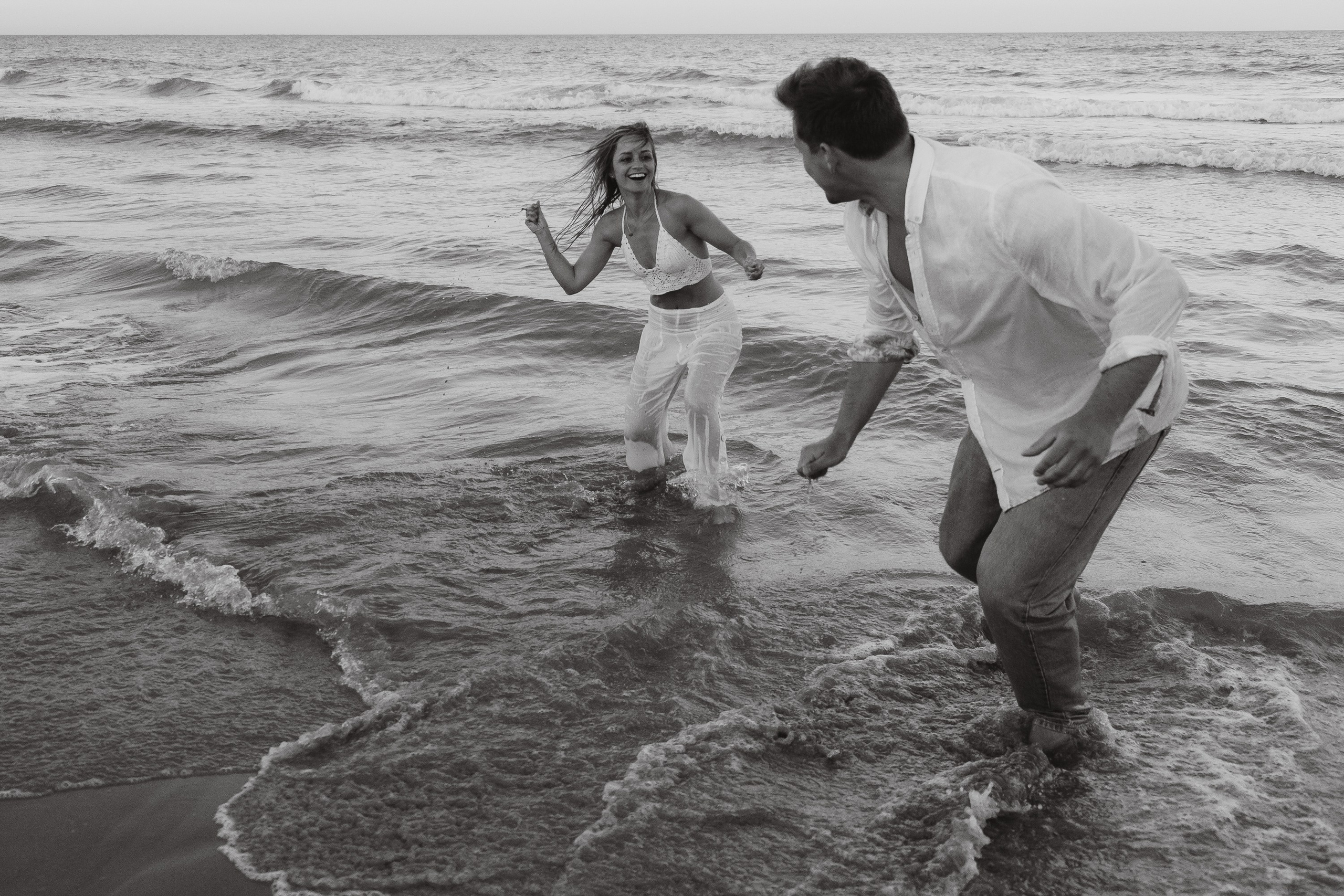 Love Story at Sunset in Torrevieja and Alicante | Romantic Photoshoot by Andrey Lukovnikov