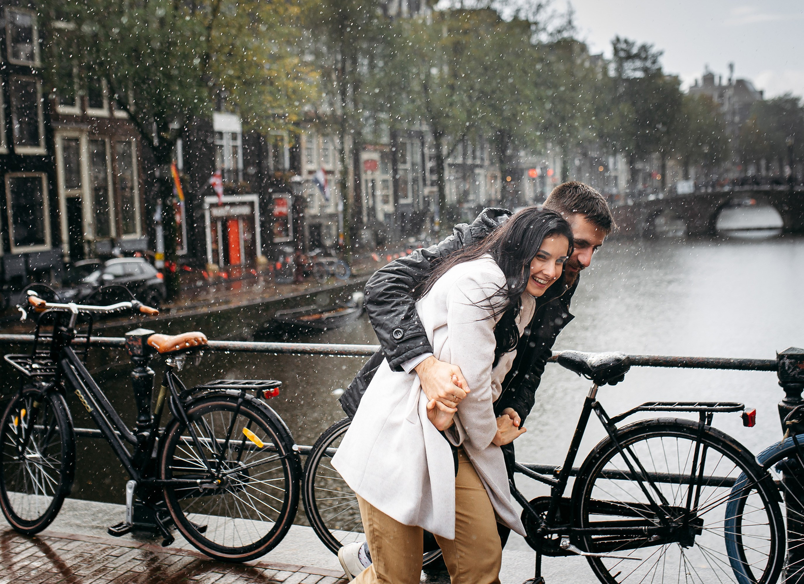 Амстердам. Прогулянка. Весільний та портретний фотограф Кизим Арсен