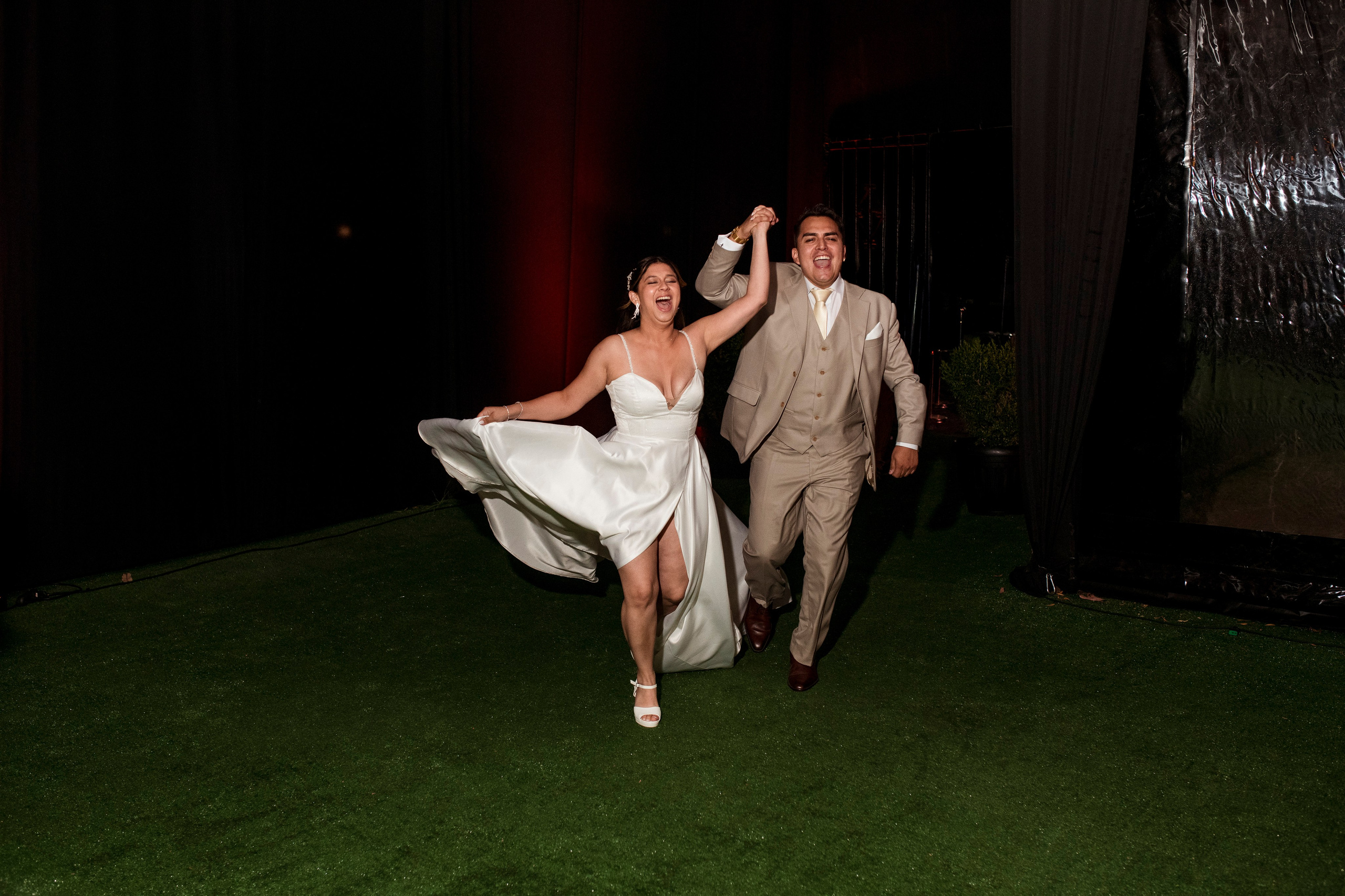 Fernanda y Matías - Haras Santa Amelia, Enero 2026. Wedding photographer AyF Fotografías