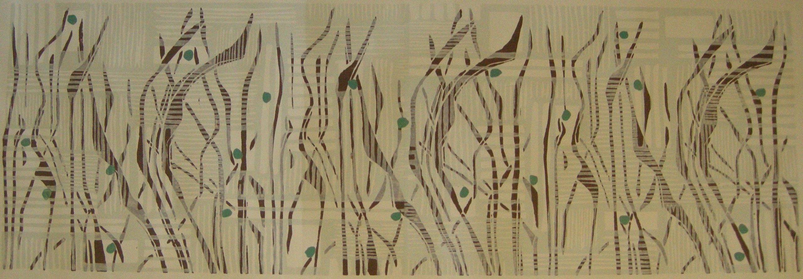 Ohne Titel 2023 - 60x140