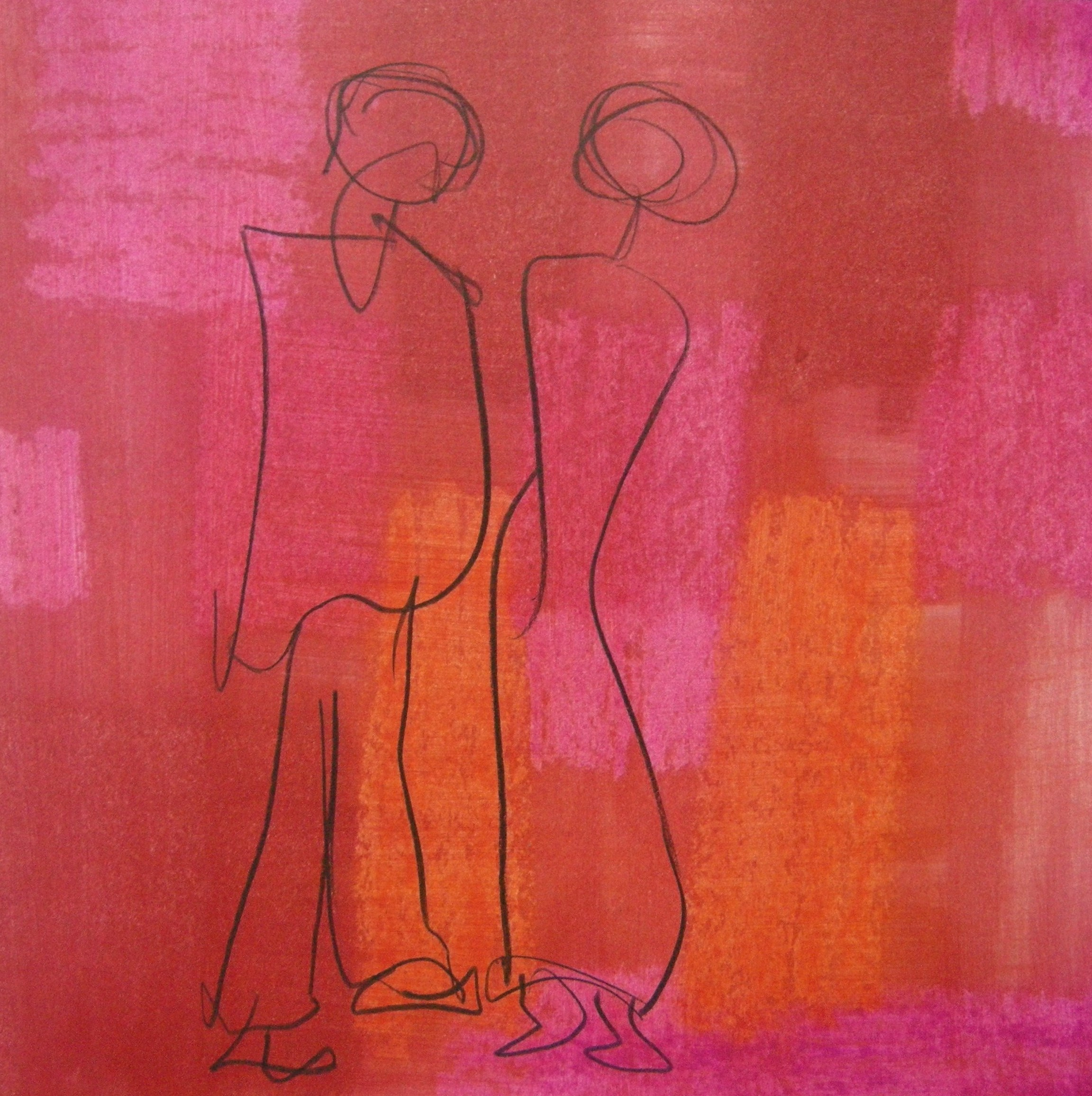 Begegnungen 2009 - 40x40