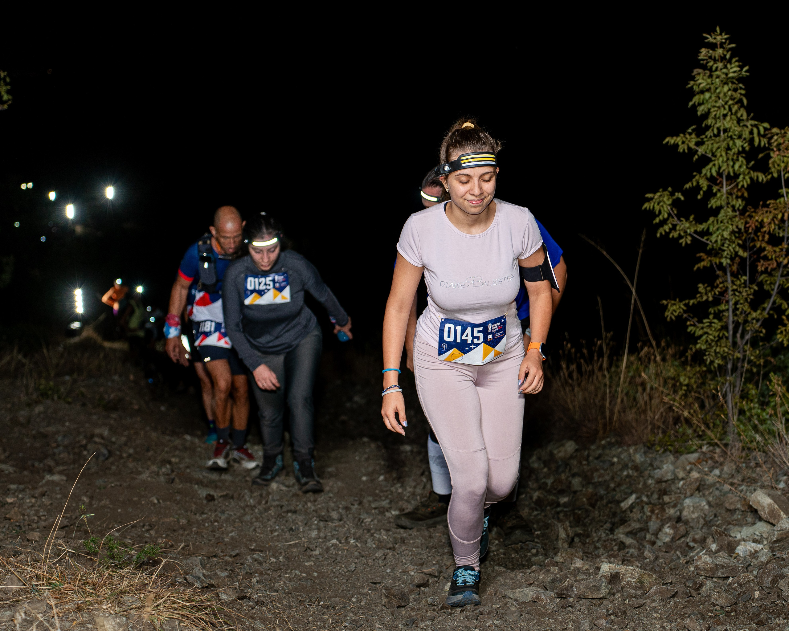 Night Run 2025. «Plovdiv Hills in MARKOVO» е състезание по планинско бягане
