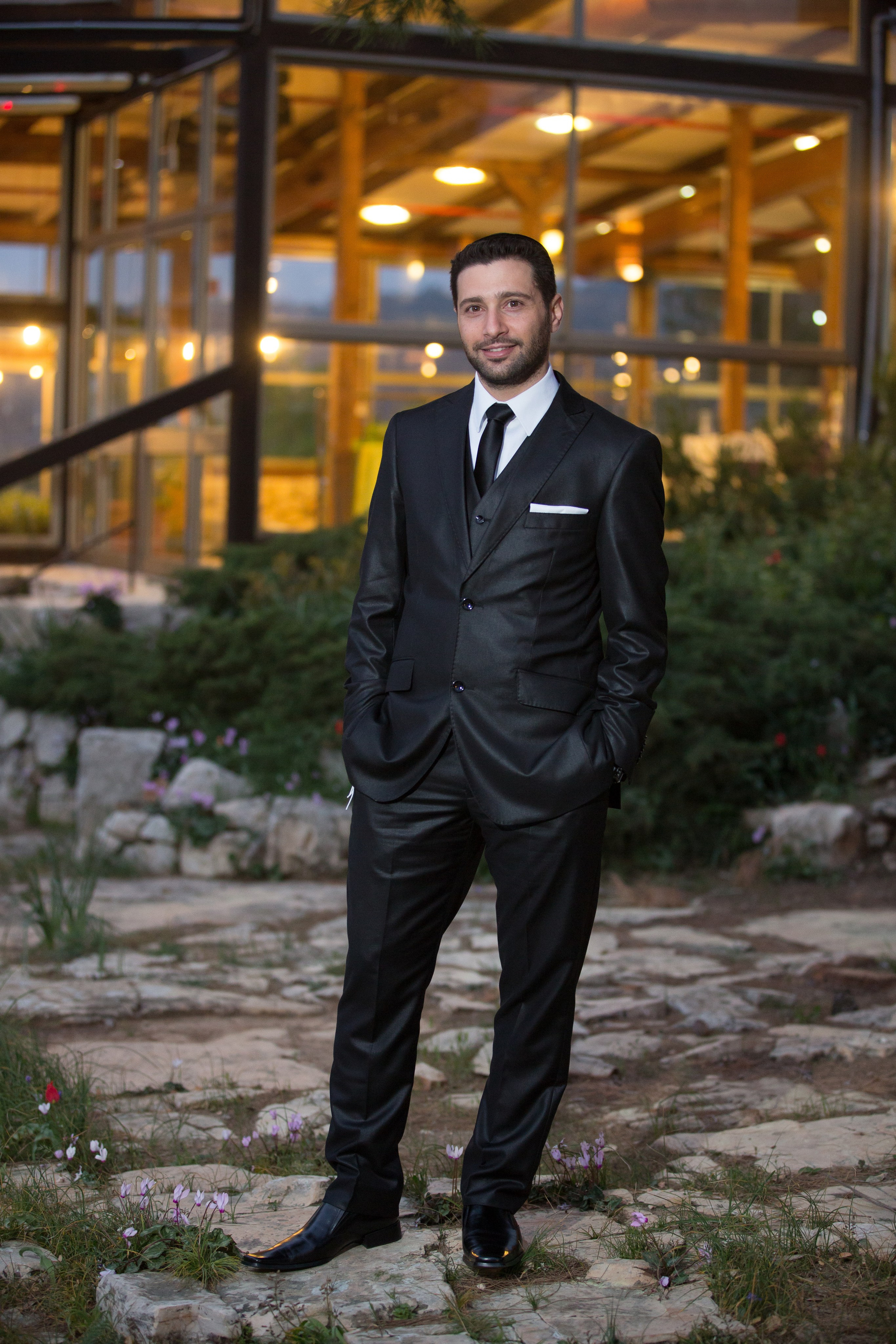 Hedva & Avi. Wedding and events photographers Studio Shalom