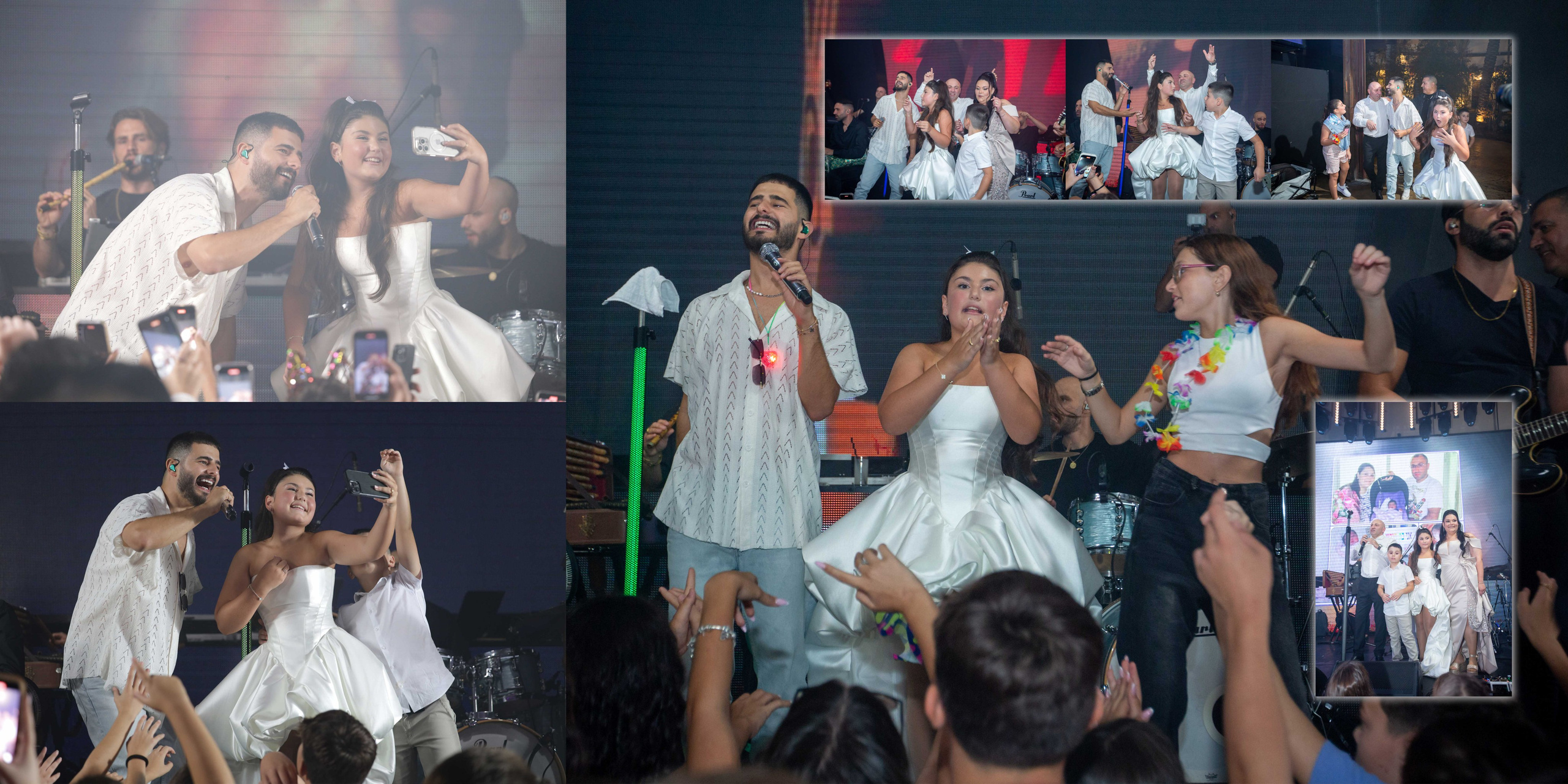 Bat Mitzvah Evelin. Wedding and events photographers Studio Shalom