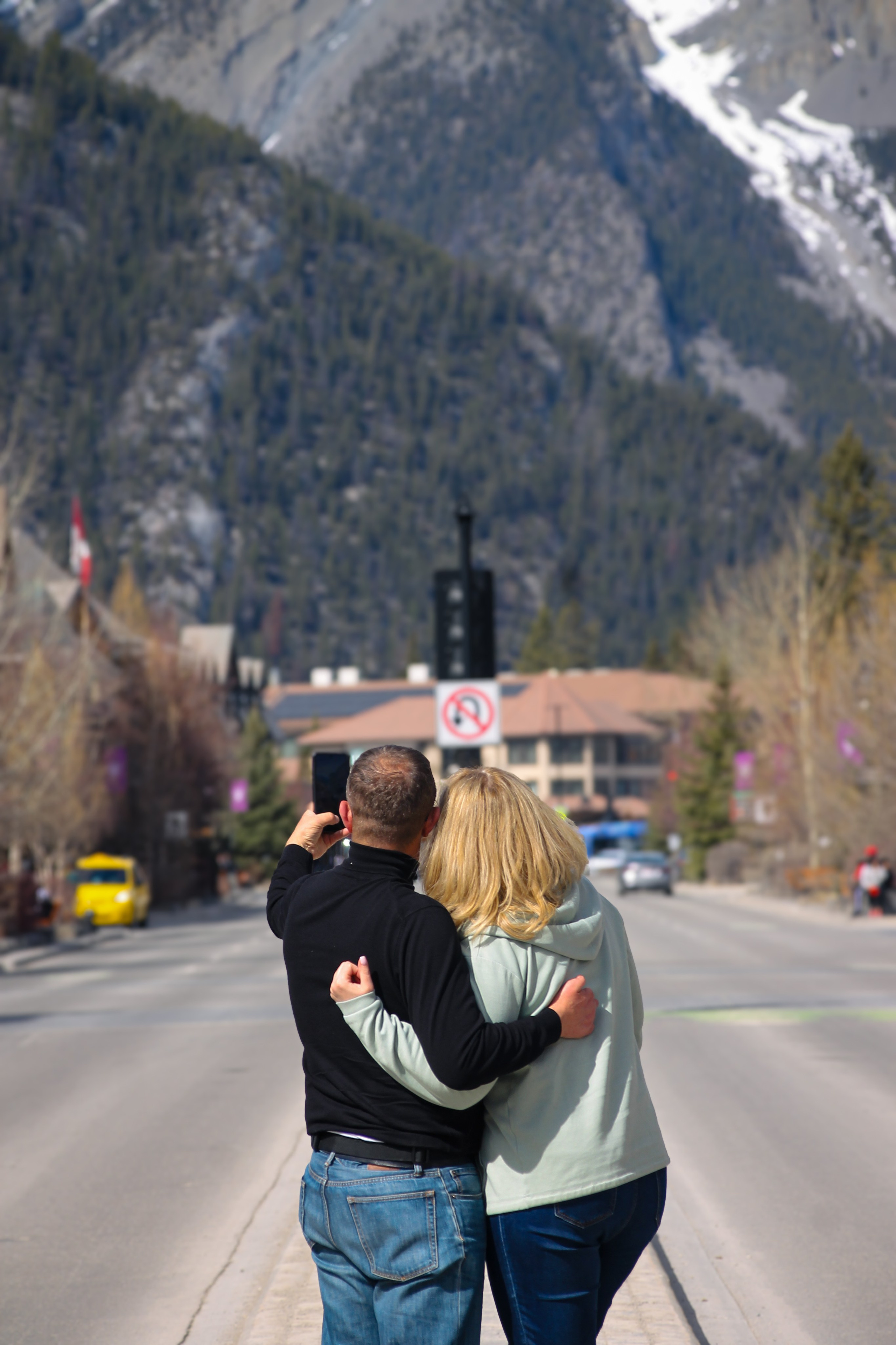 Grassi lake. Emiliia Kotruch PHOTOGRAPHER
