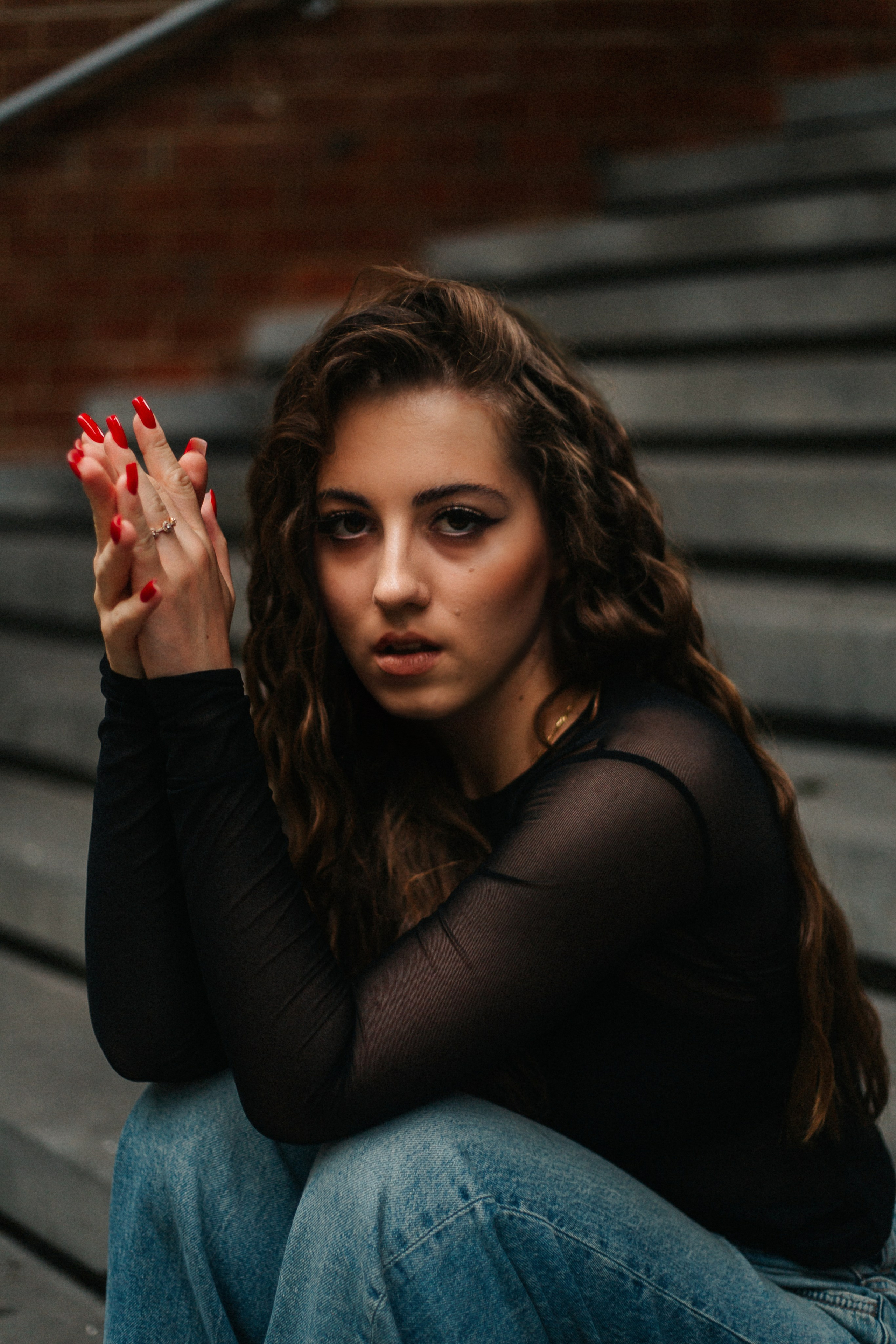 Individual.Women.Street. Photographer NYC