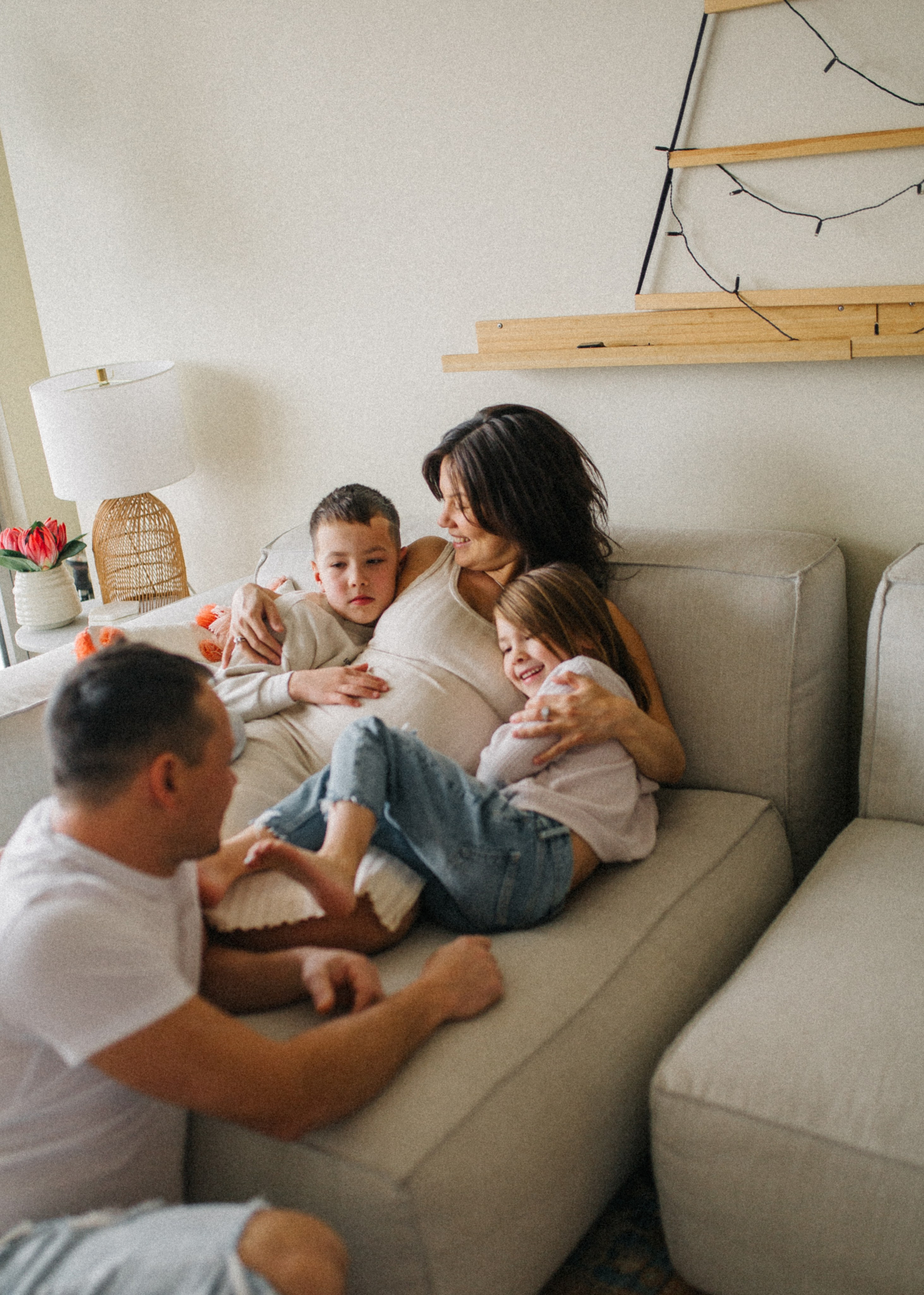 Maternity. Home. Photographer NYC