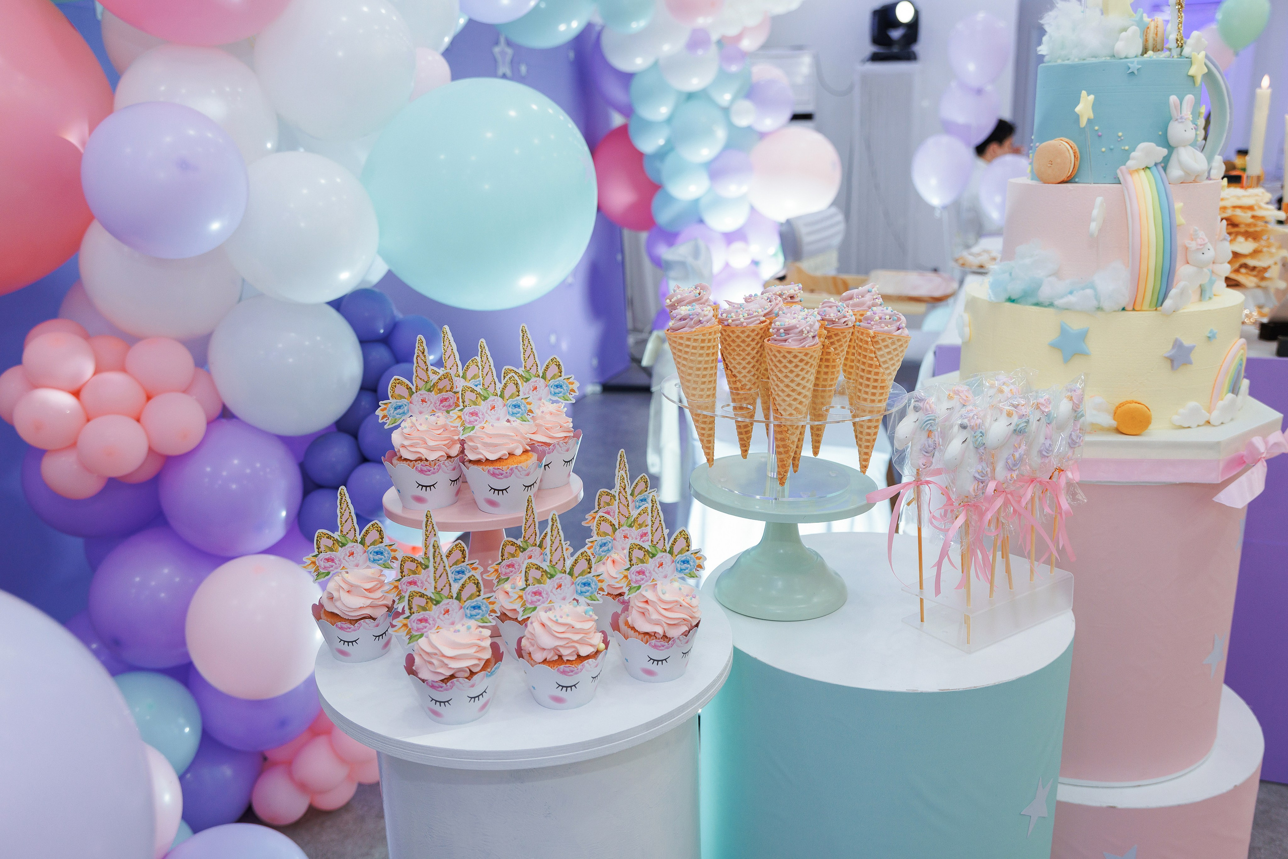 Асянди / Банкеты. Студия декора «Нарния»