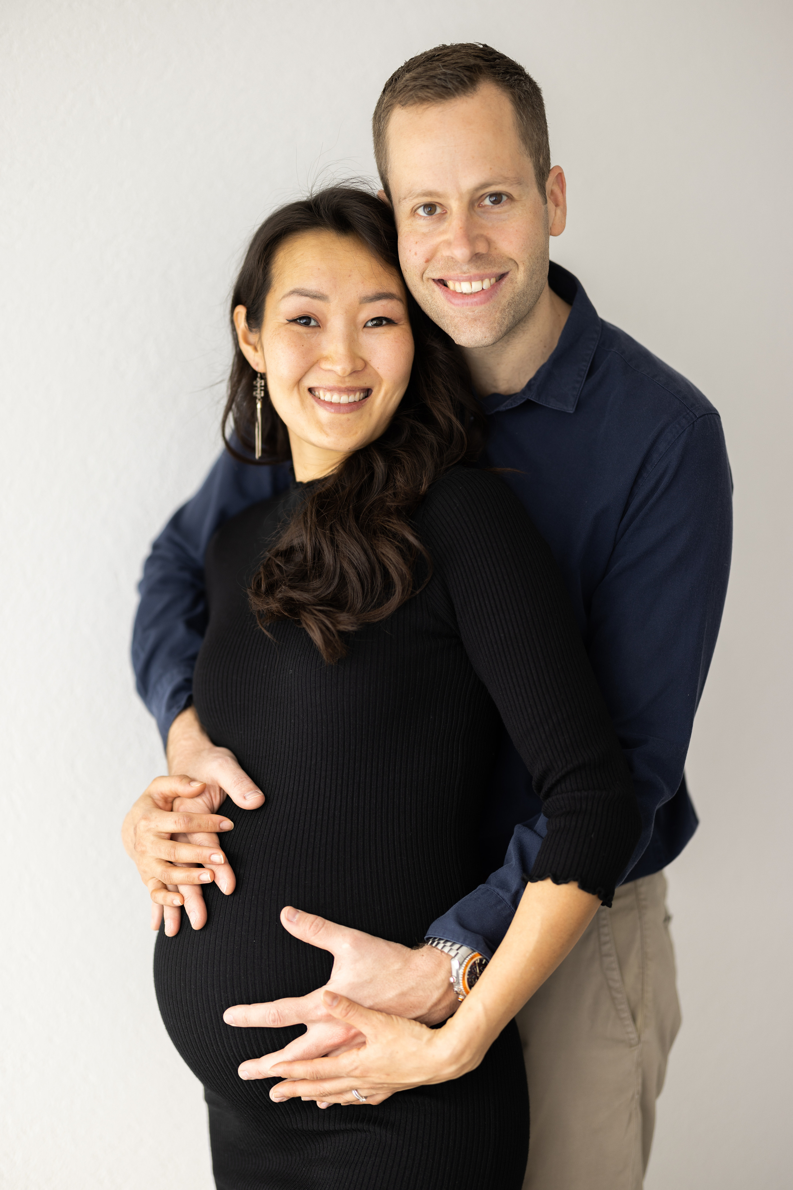 Zhargalma & Matthias. Family photographer Zurich & Switzerland Daria Moore