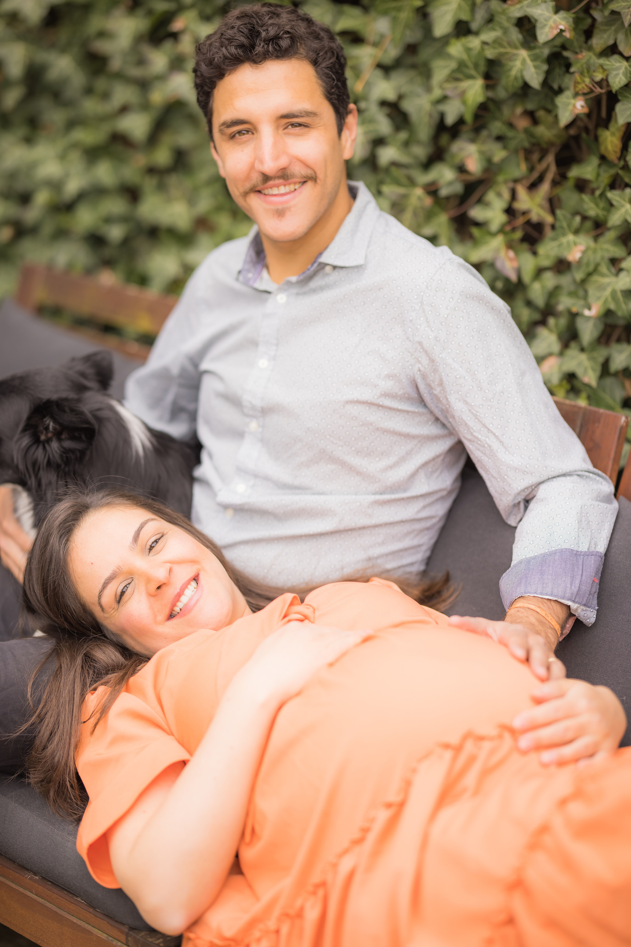 Maura & Murilo. Family photographer Zurich & Switzerland Daria Moore