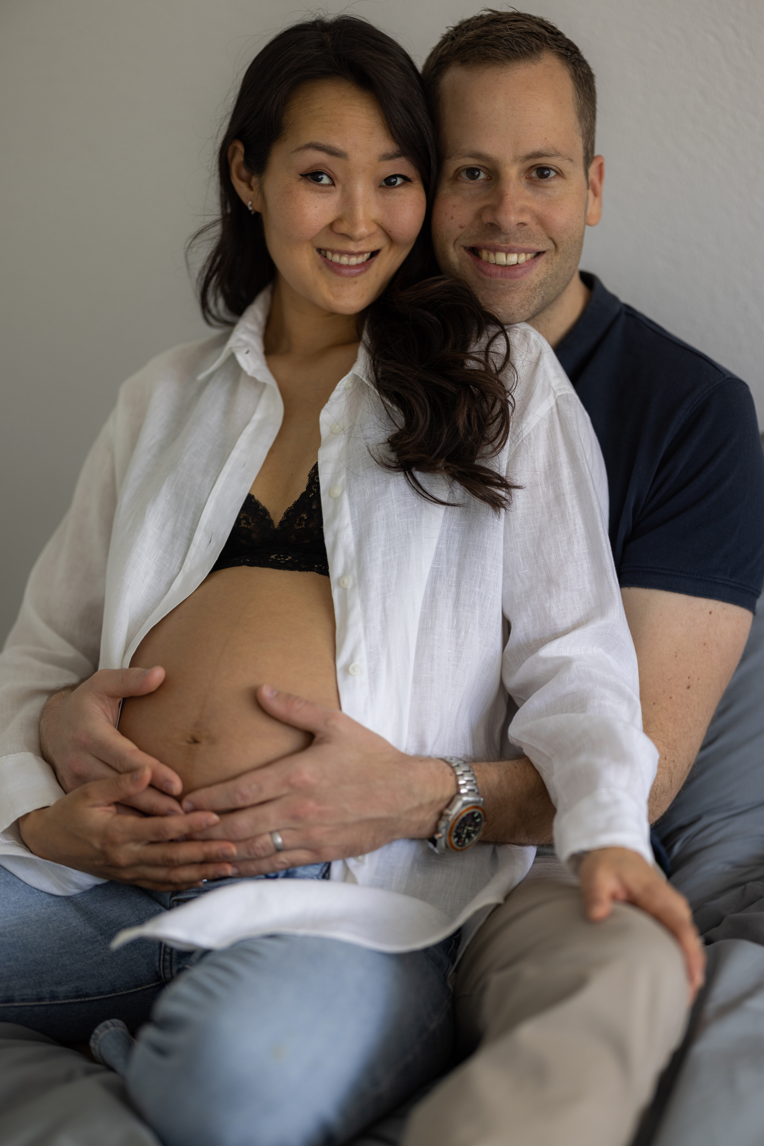 Zhargalma & Matthias. Family photographer Zurich & Switzerland Daria Moore