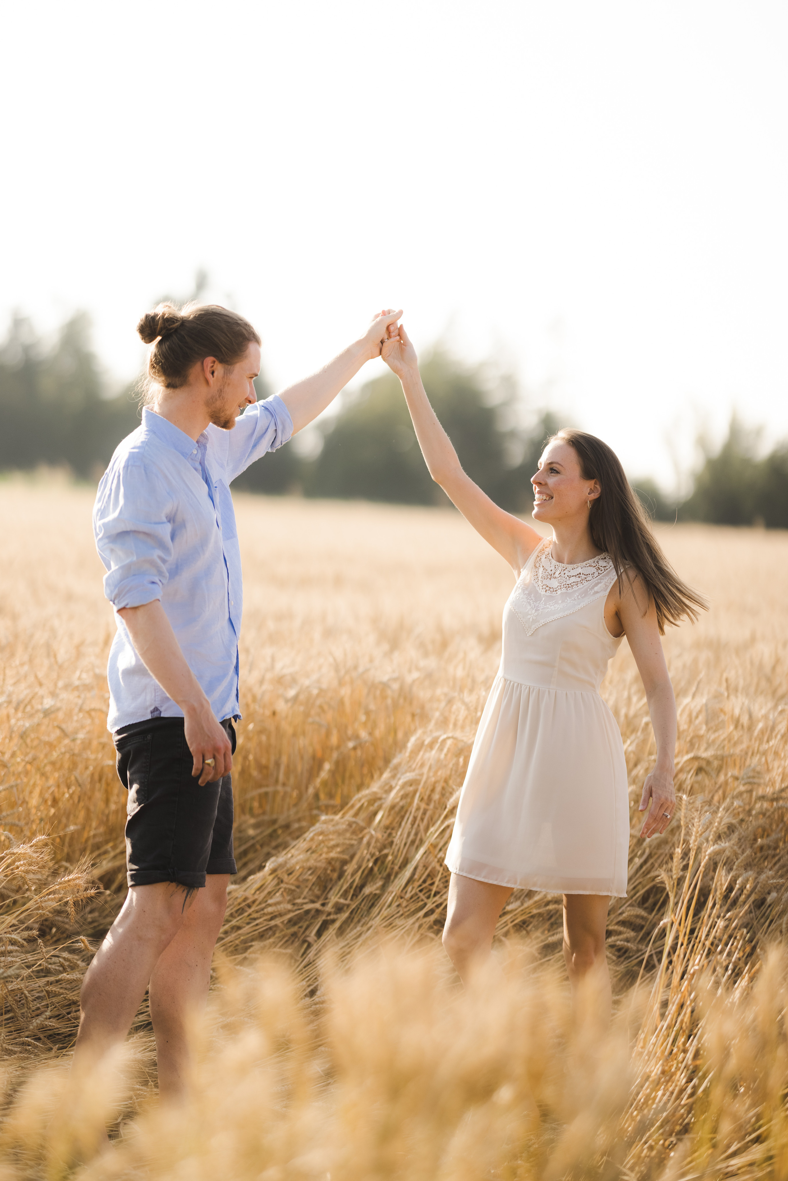 Stephanie & Felix. Family photographer Zurich & Switzerland Daria Moore