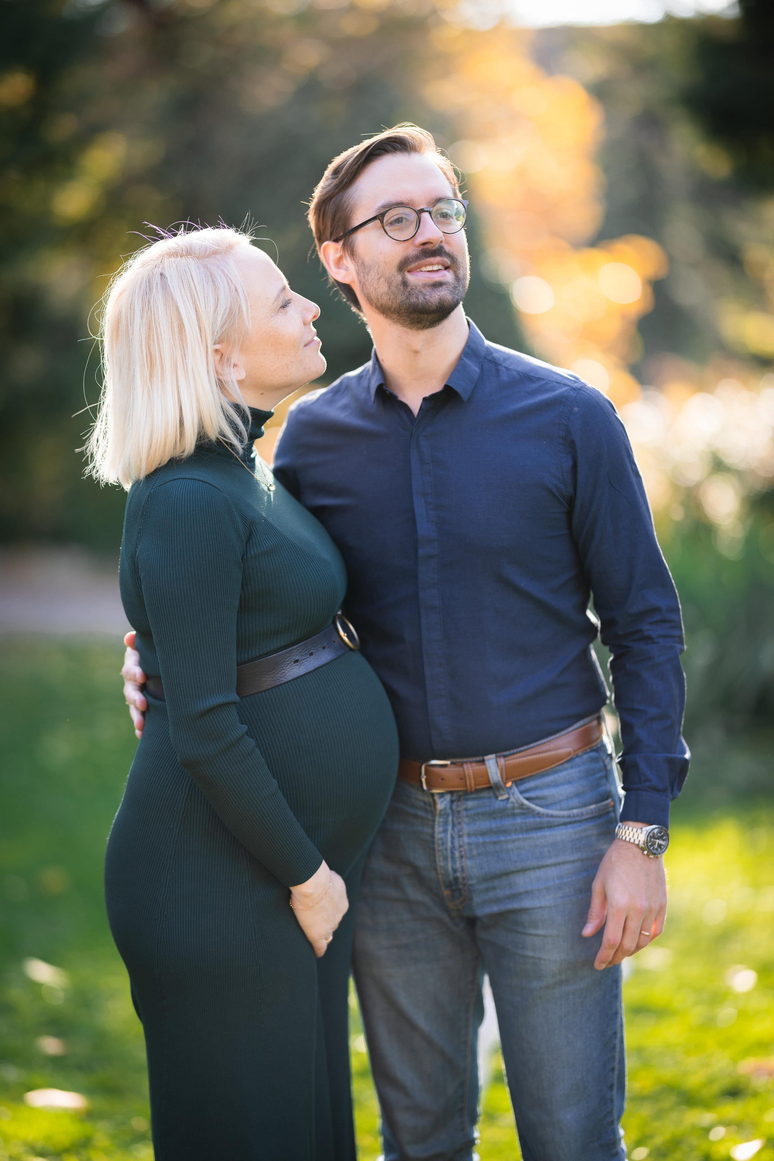 Nadine & Thomas. Family photographer Zurich & Switzerland Daria Moore