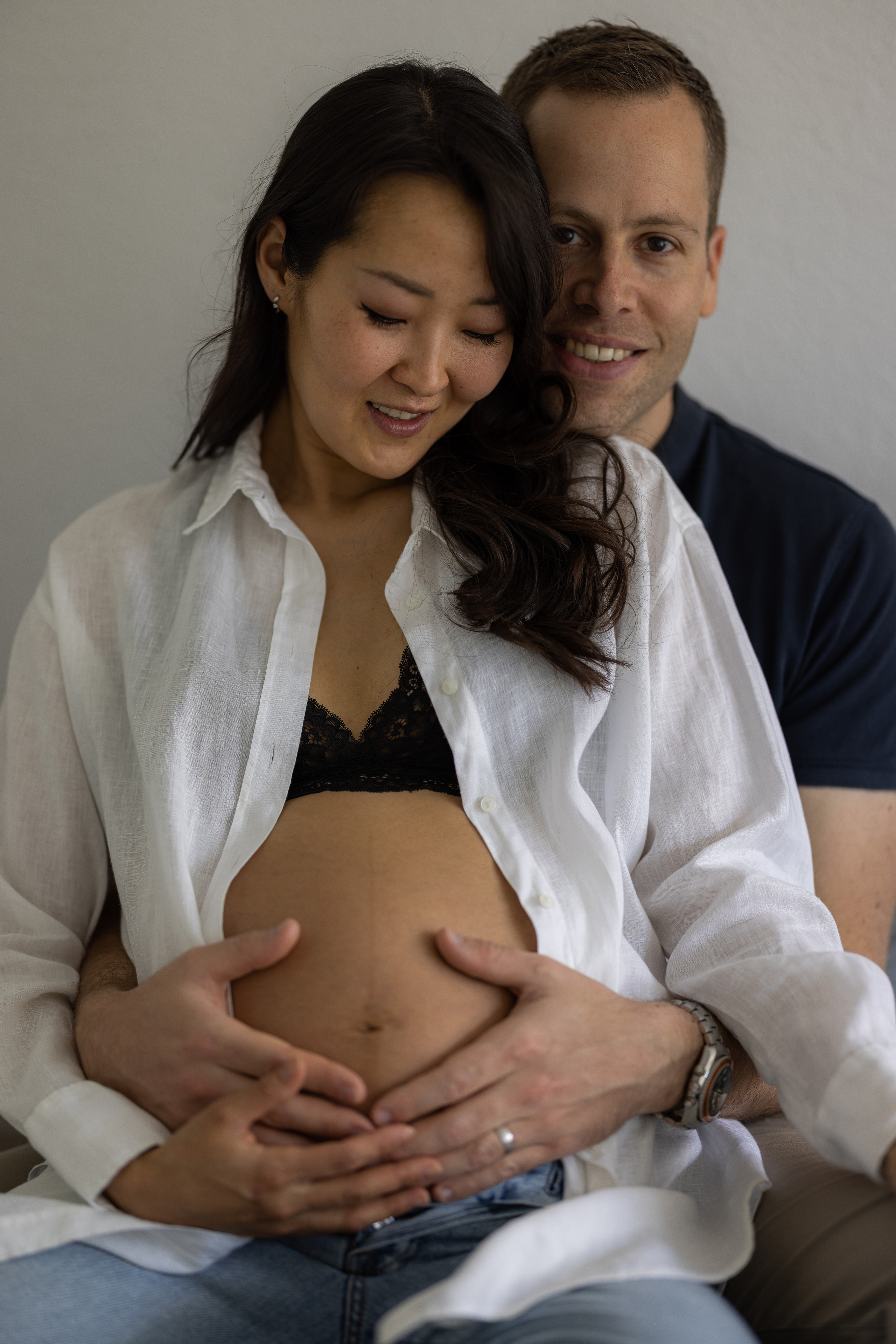 Zhargalma & Matthias. Family photographer Zurich & Switzerland Daria Moore