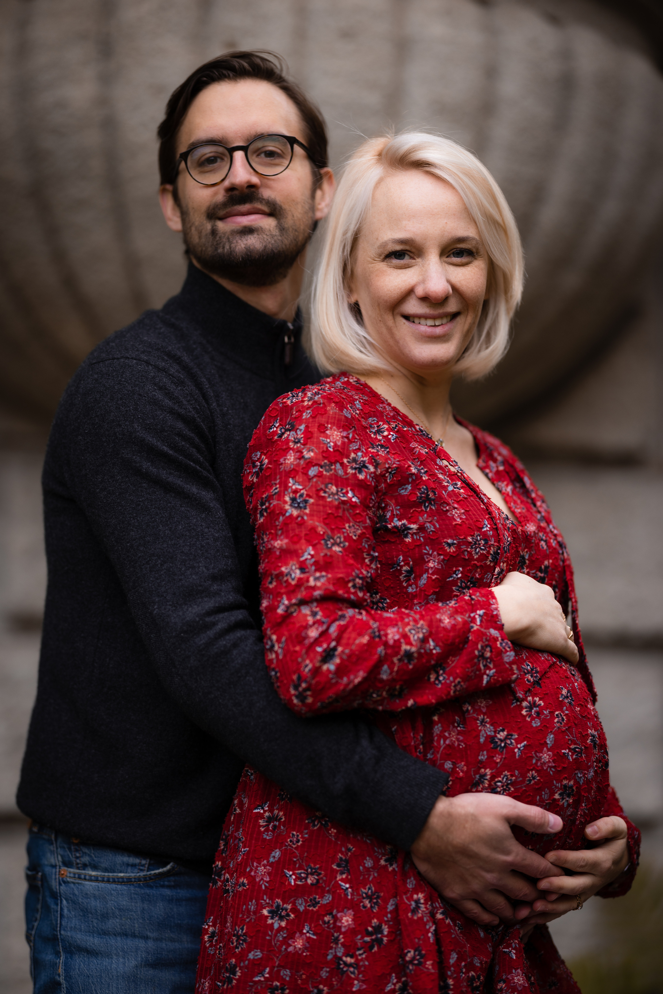 Nadine & Thomas. Family photographer Zurich & Switzerland Daria Moore