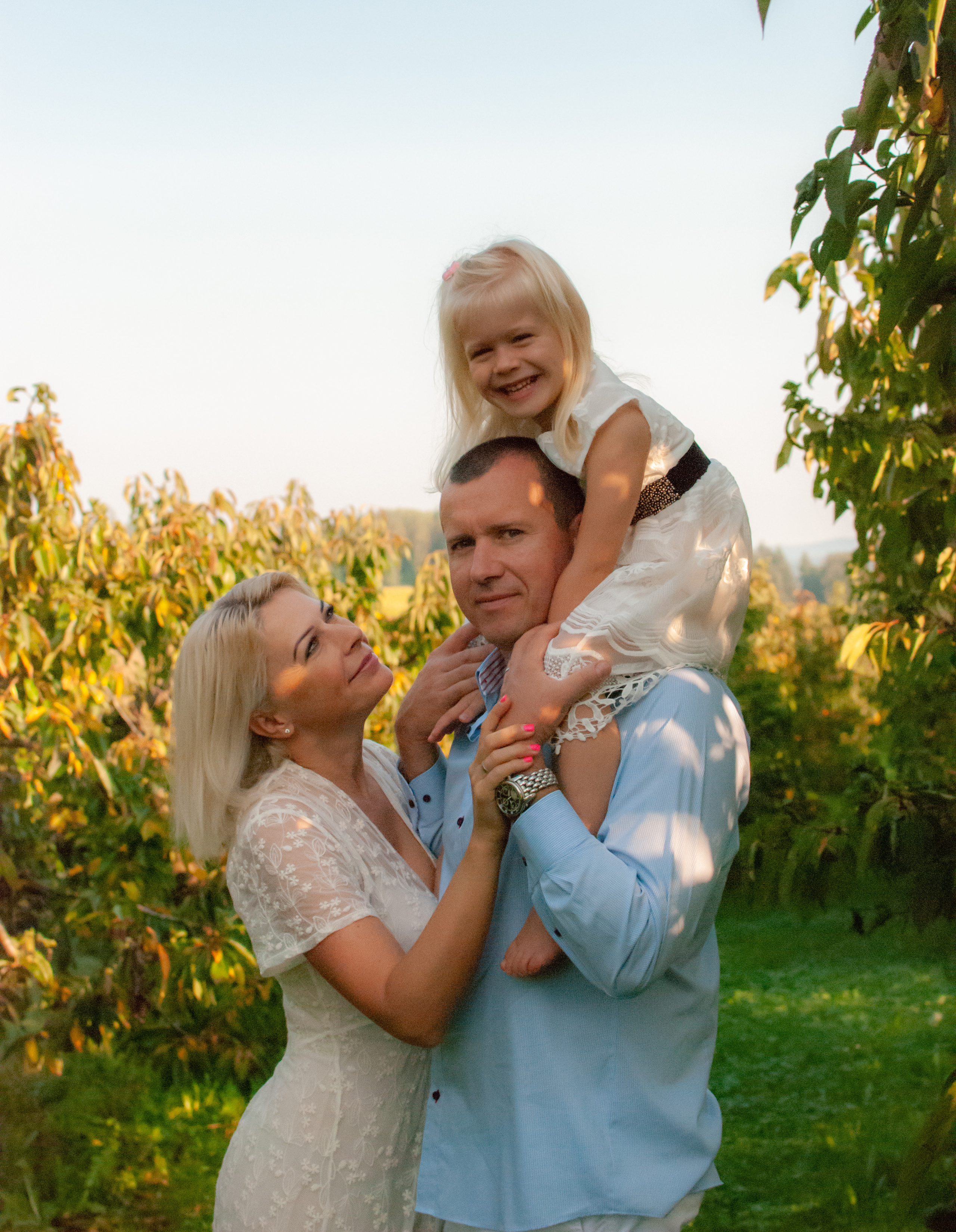 Katarina & Peter. Family photographer Zurich & Switzerland Daria Moore