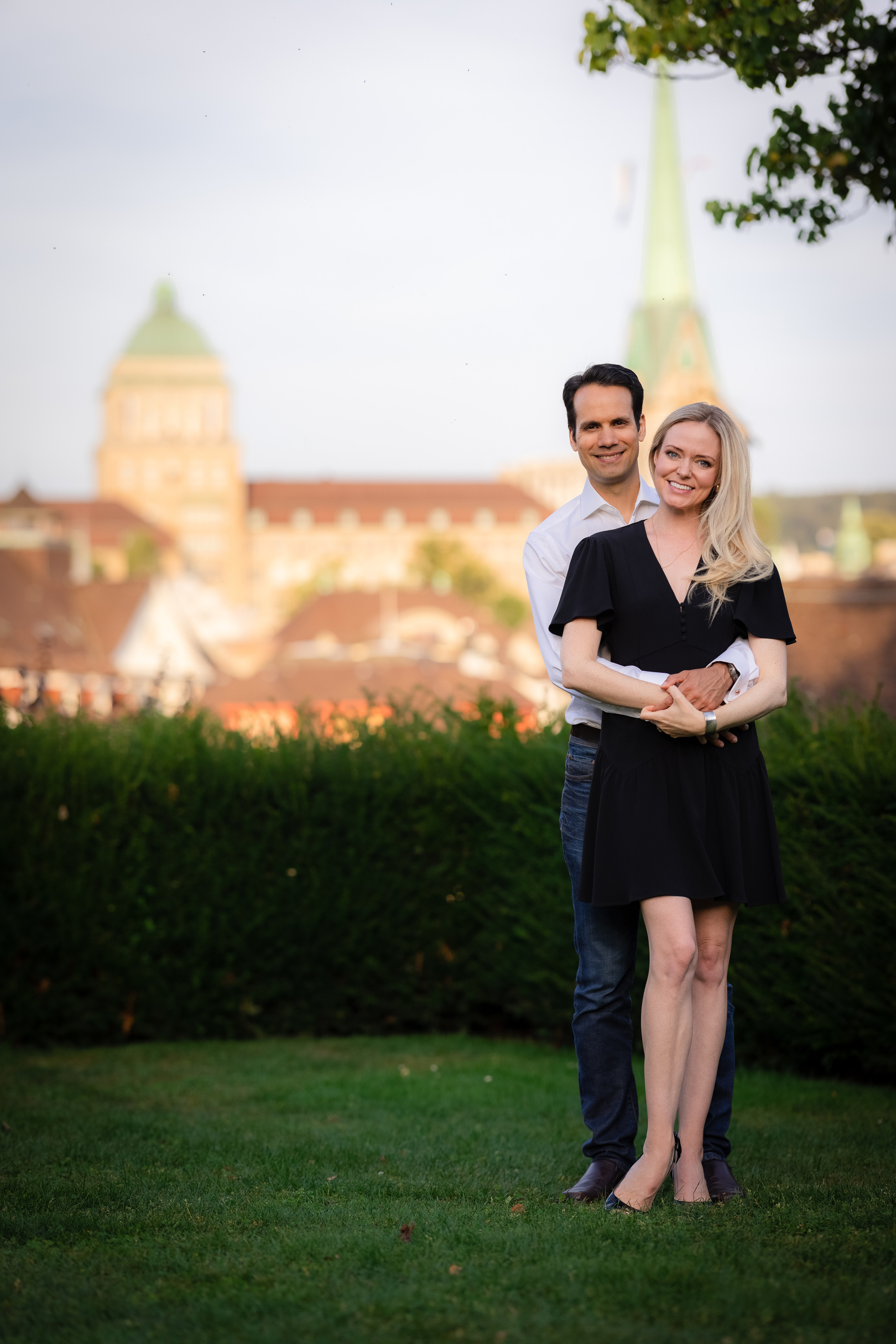 Liz & Jhonathan. Family photographer Zurich & Switzerland Daria Moore