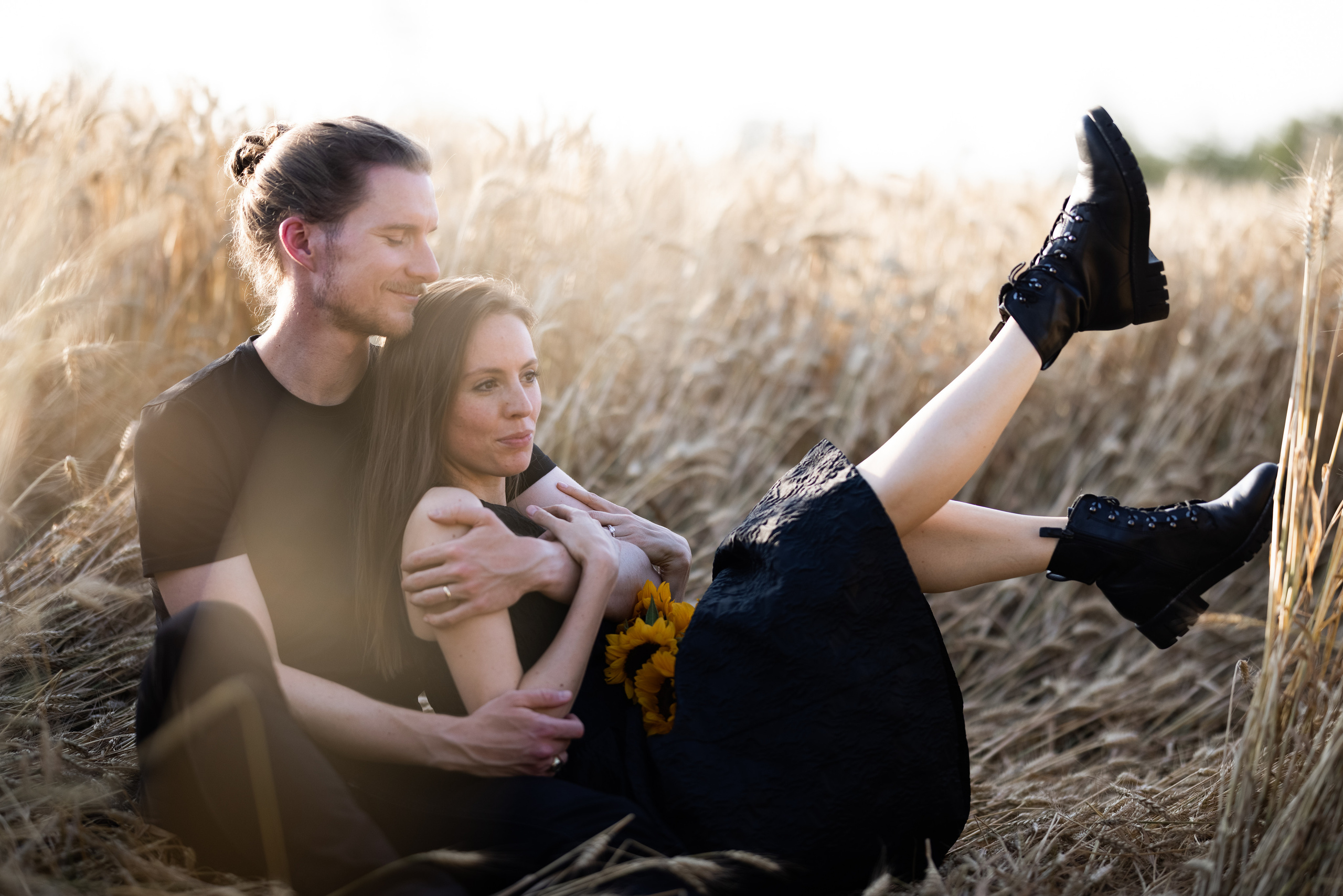 Stephanie & Felix. Family photographer Zurich & Switzerland Daria Moore