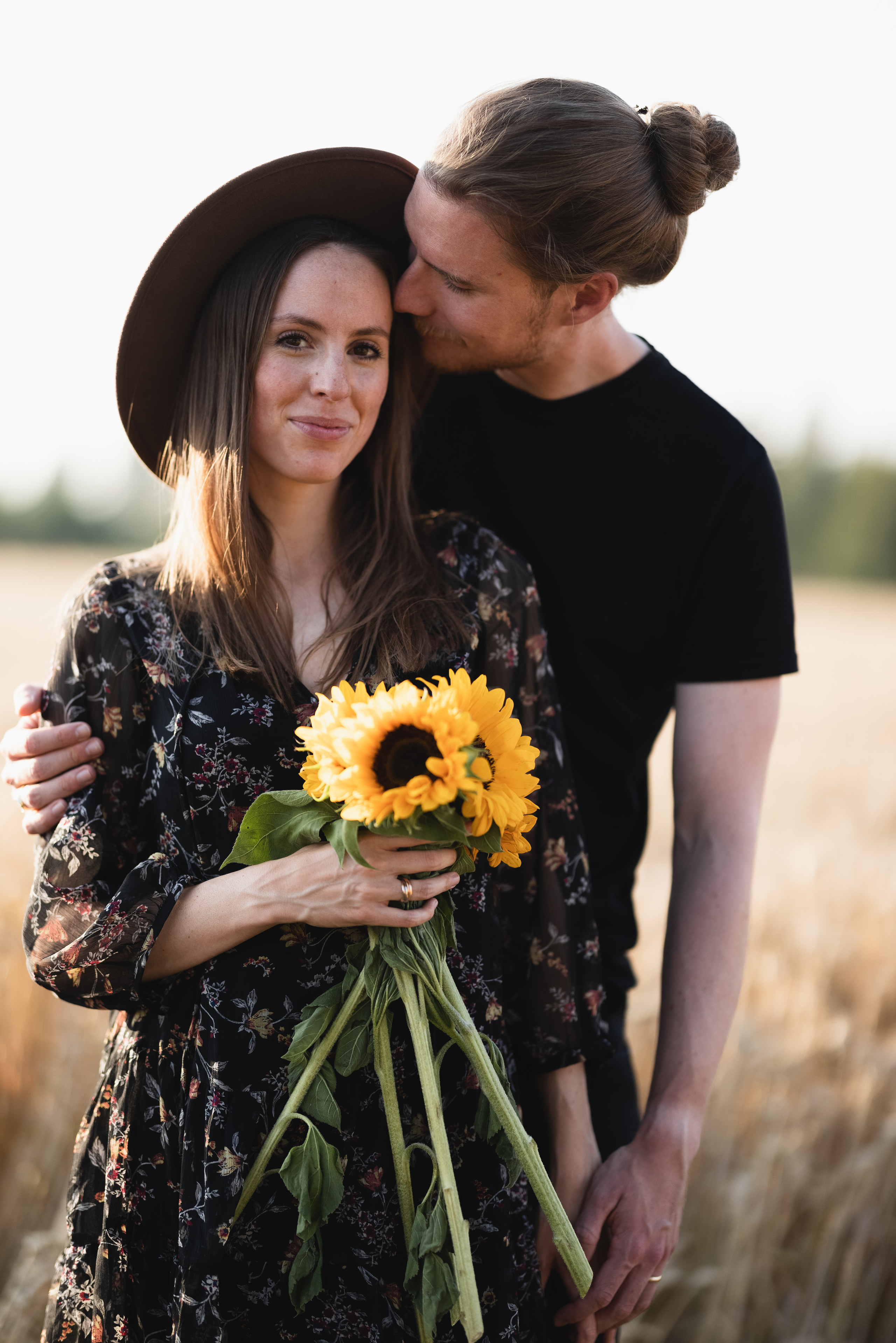 Stephanie & Felix. Family photographer Zurich & Switzerland Daria Moore