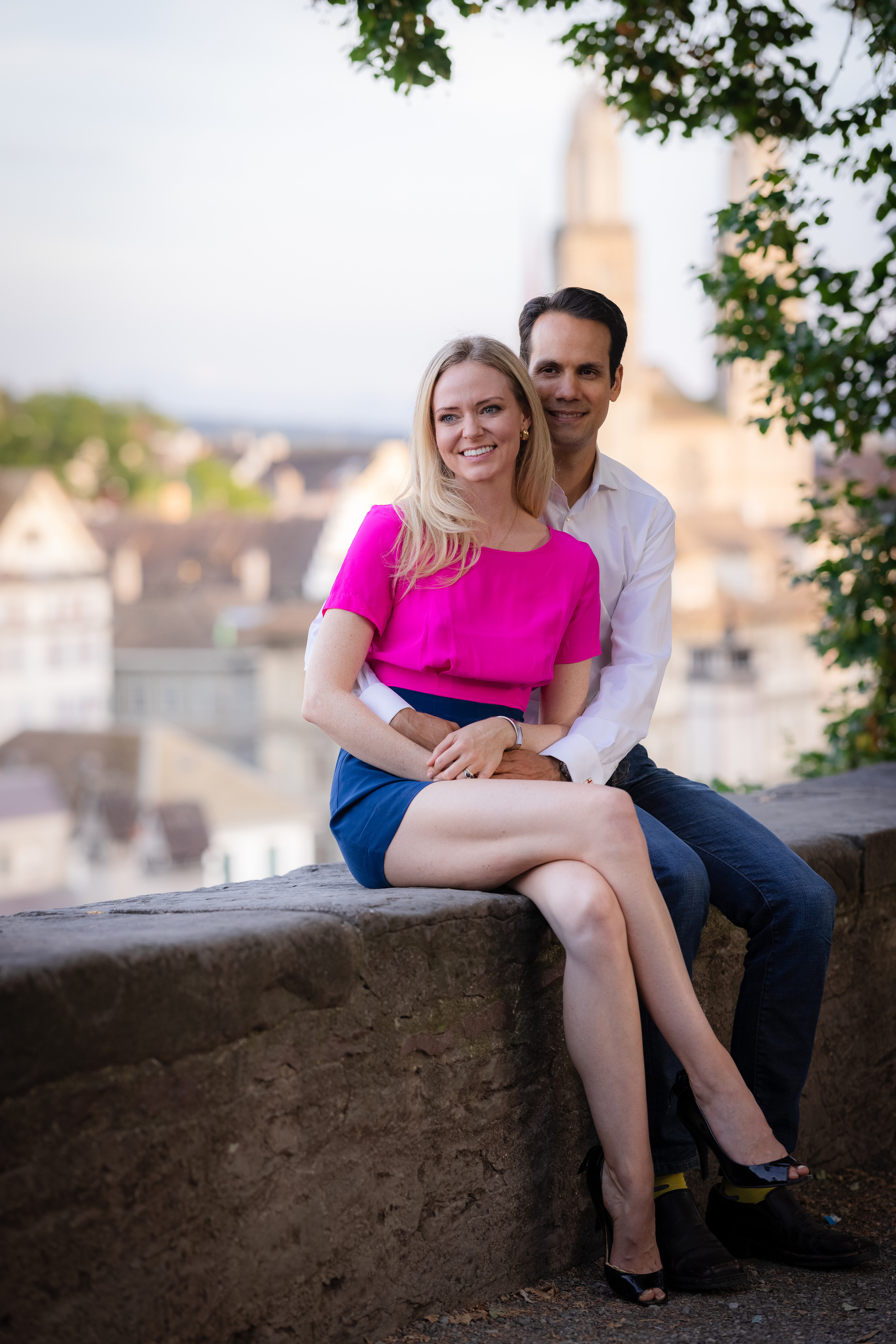 Liz & Jhonathan. Family photographer Zurich & Switzerland Daria Moore
