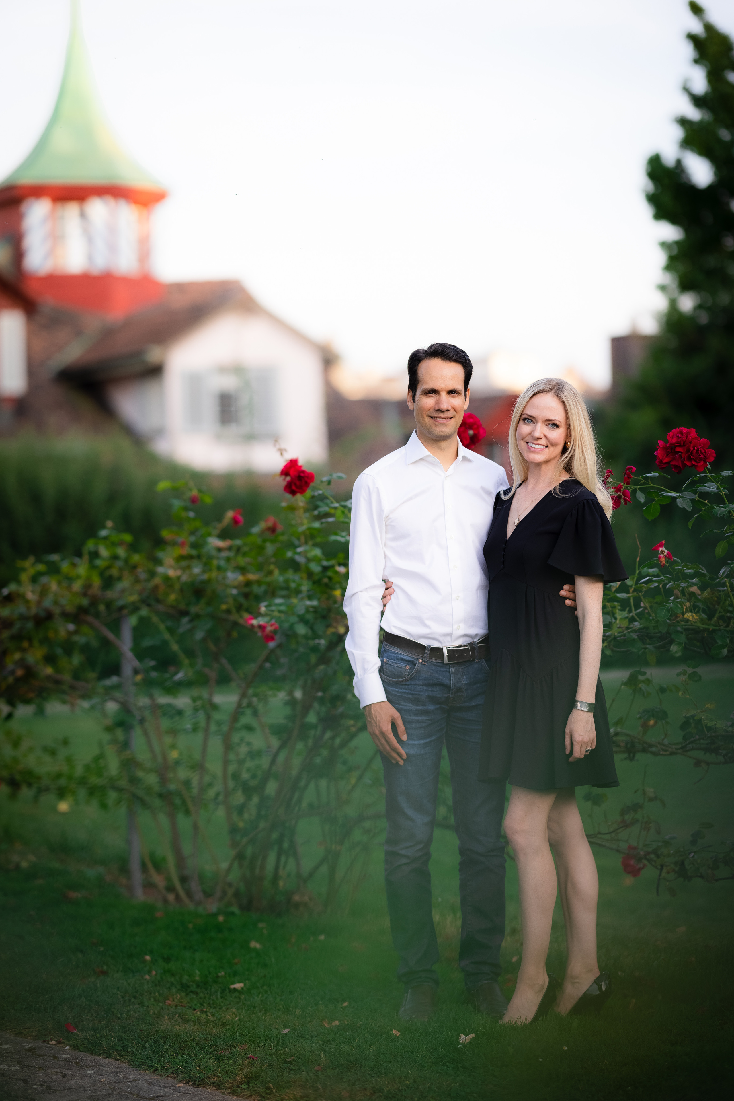 Liz & Jhonathan. Family photographer Zurich & Switzerland Daria Moore