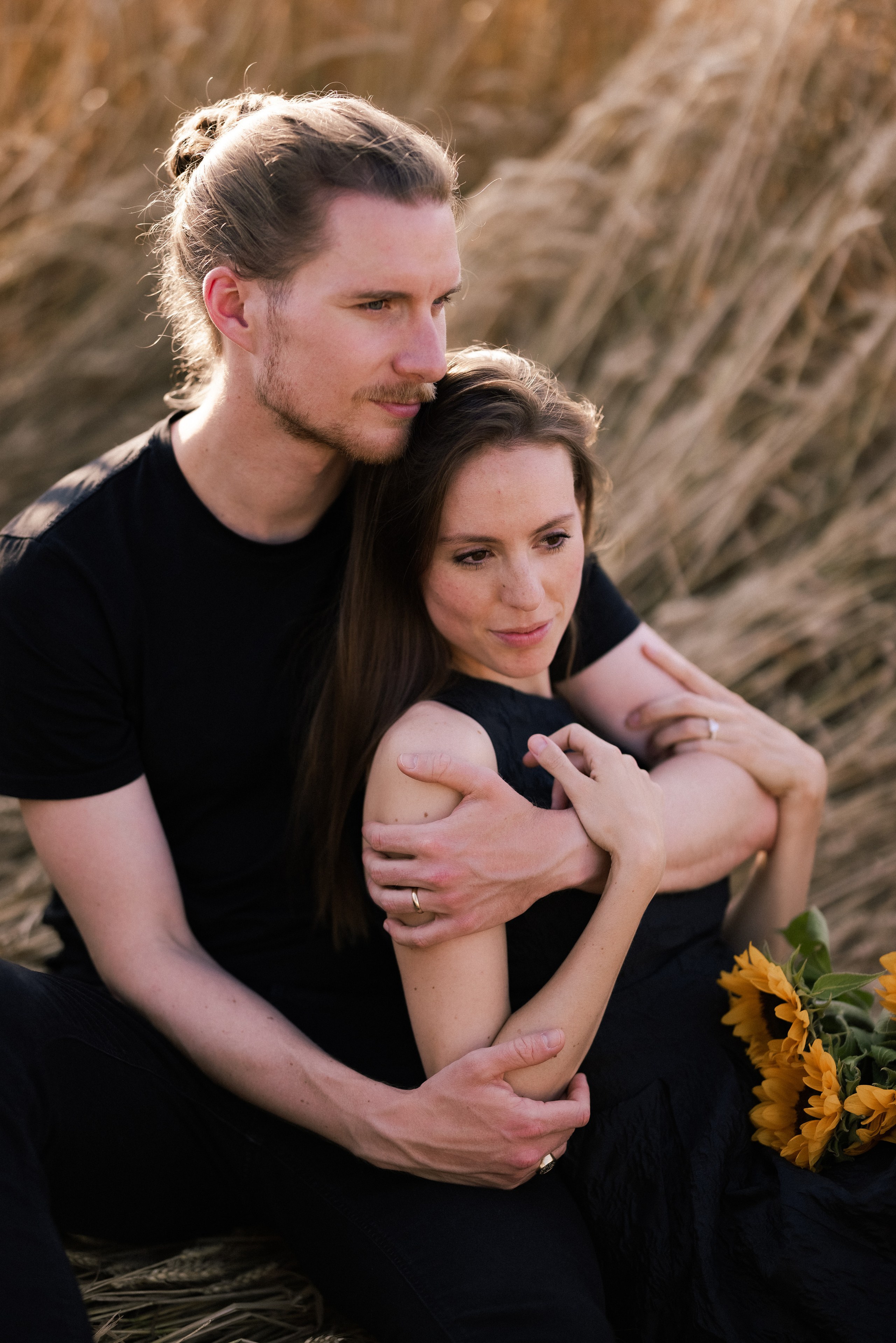 Stephanie & Felix. Family photographer Zurich & Switzerland Daria Moore