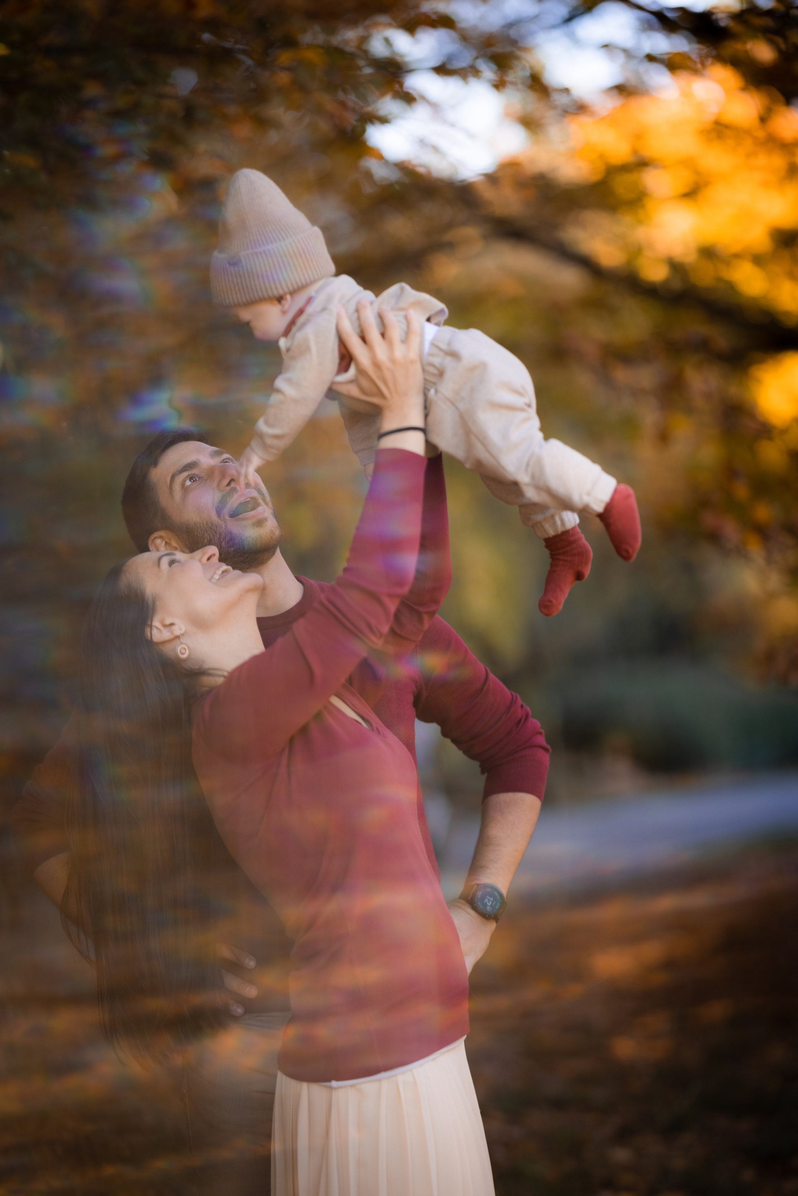 Olga & Andre. Family photographer Zurich & Switzerland Daria Moore