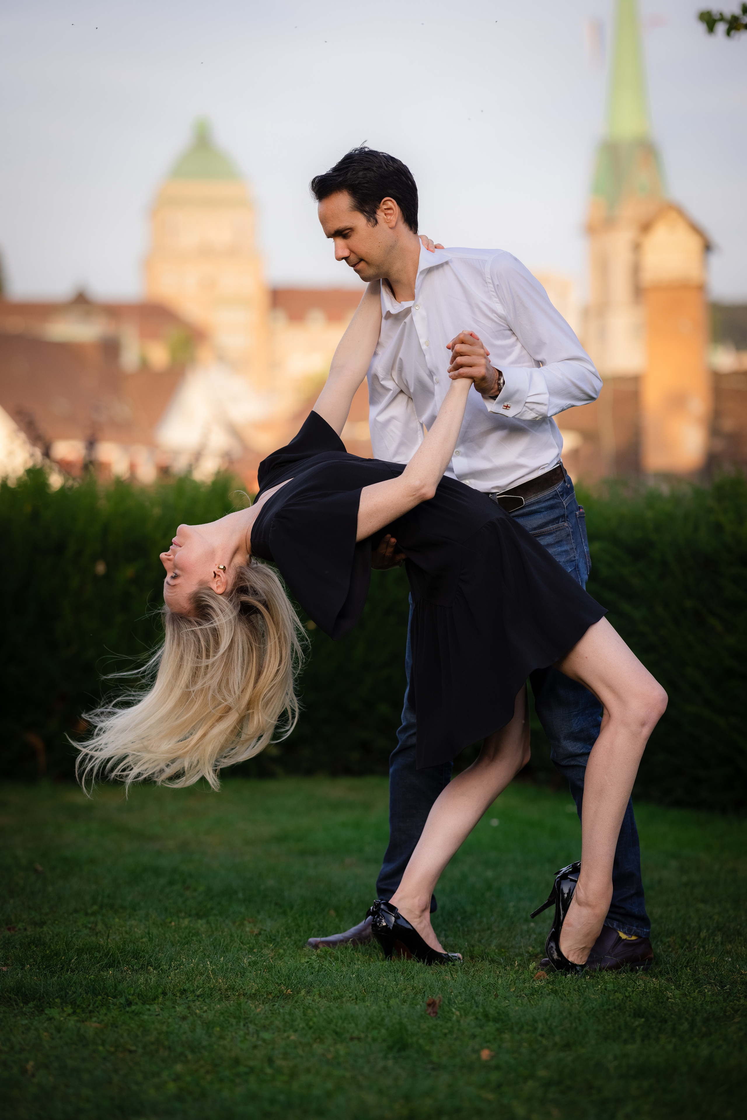 Liz & Jhonathan. Family photographer Zurich & Switzerland Daria Moore