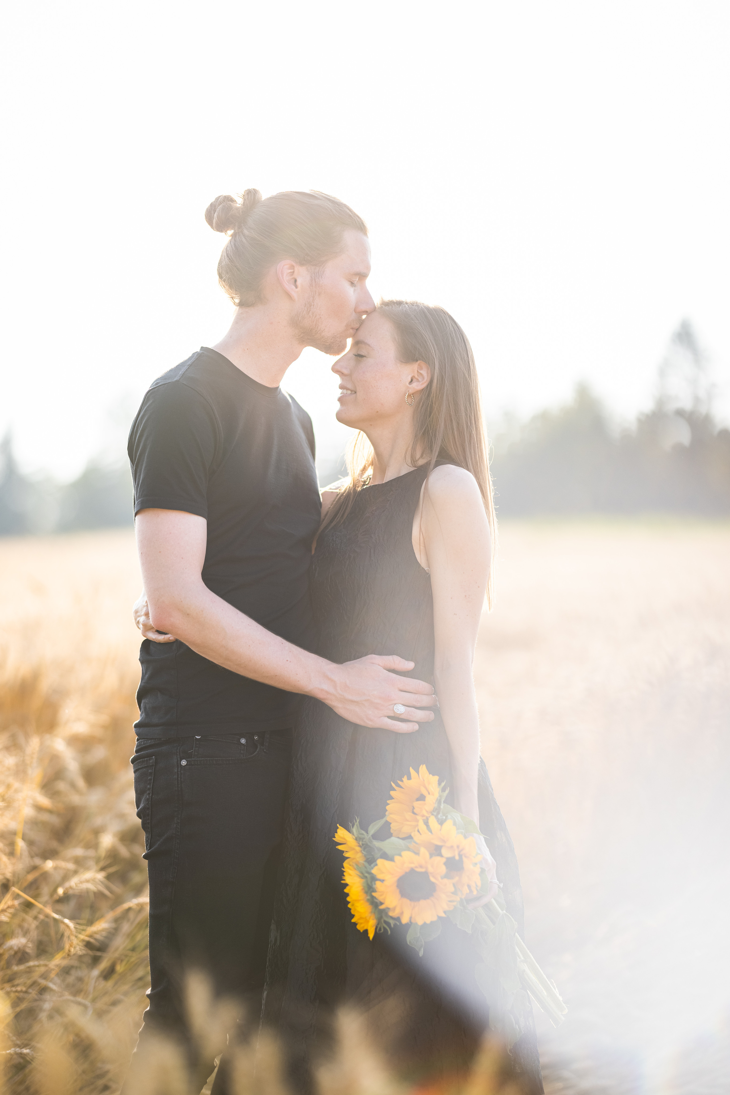Stephanie & Felix. Family photographer Zurich & Switzerland Daria Moore