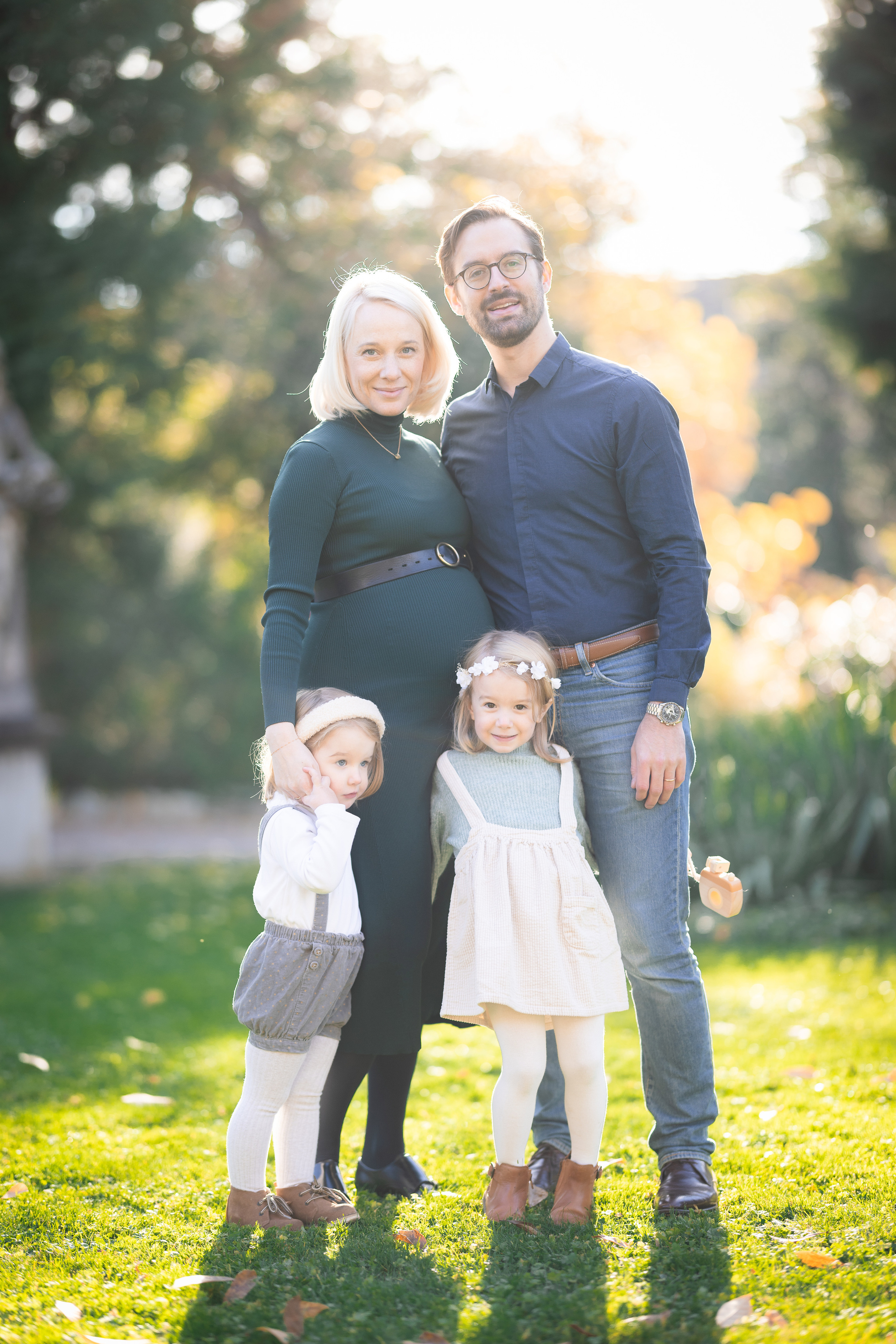 Nadine & Thomas. Family photographer Zurich & Switzerland Daria Moore