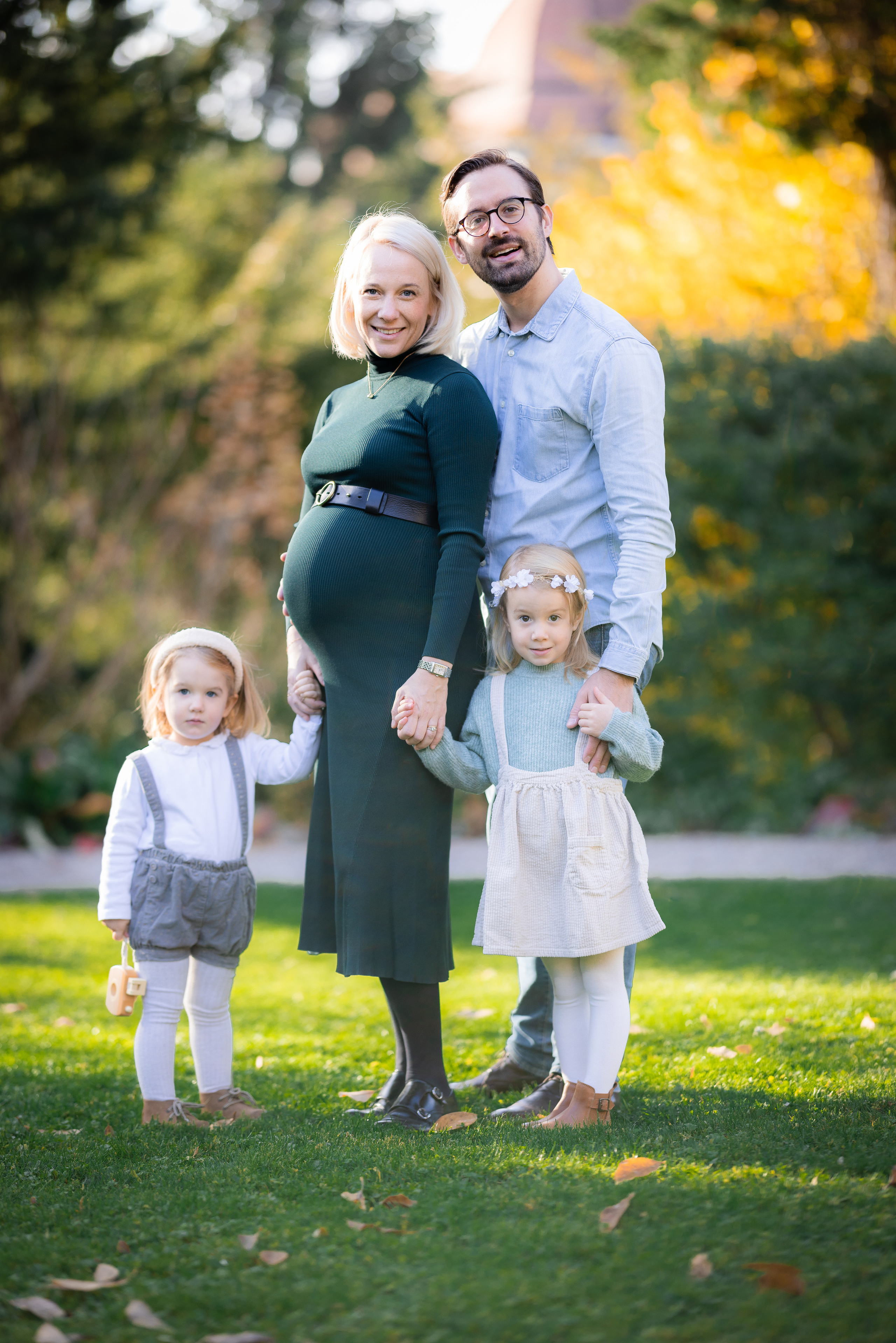 Nadine & Thomas. Family photographer Zurich & Switzerland Daria Moore