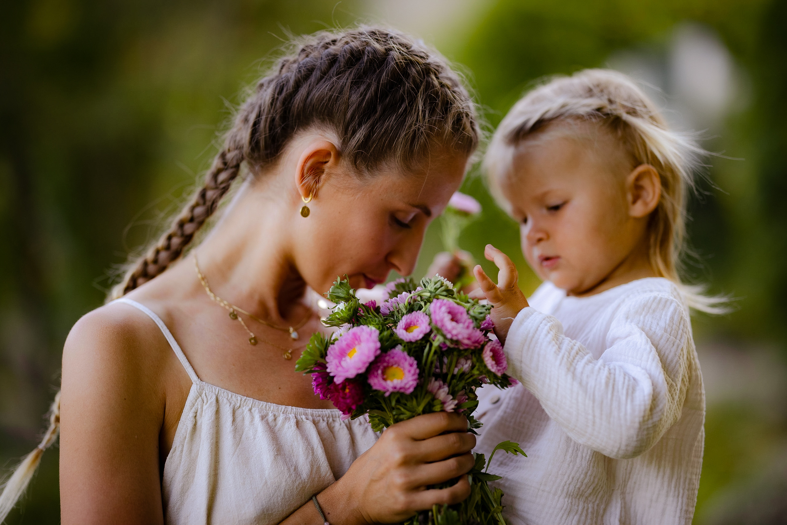Anna & Sky. Family photographer Zurich & Switzerland Daria Moore