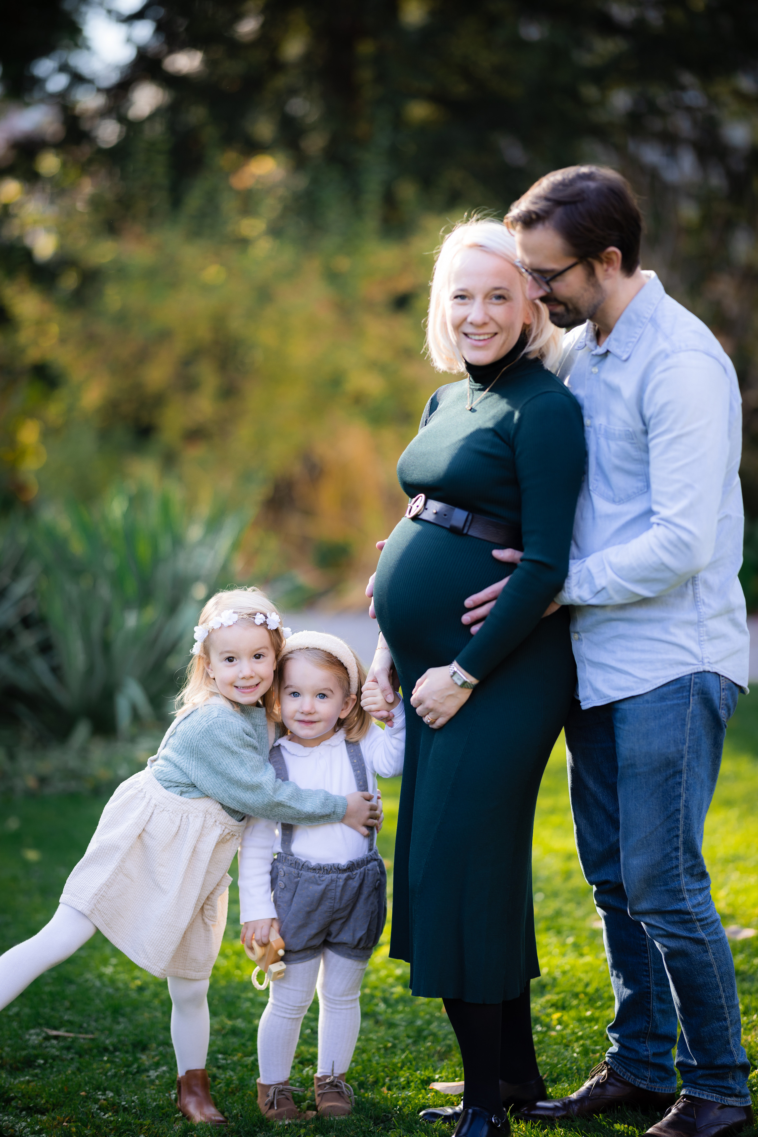 Nadine & Thomas. Family photographer Zurich & Switzerland Daria Moore