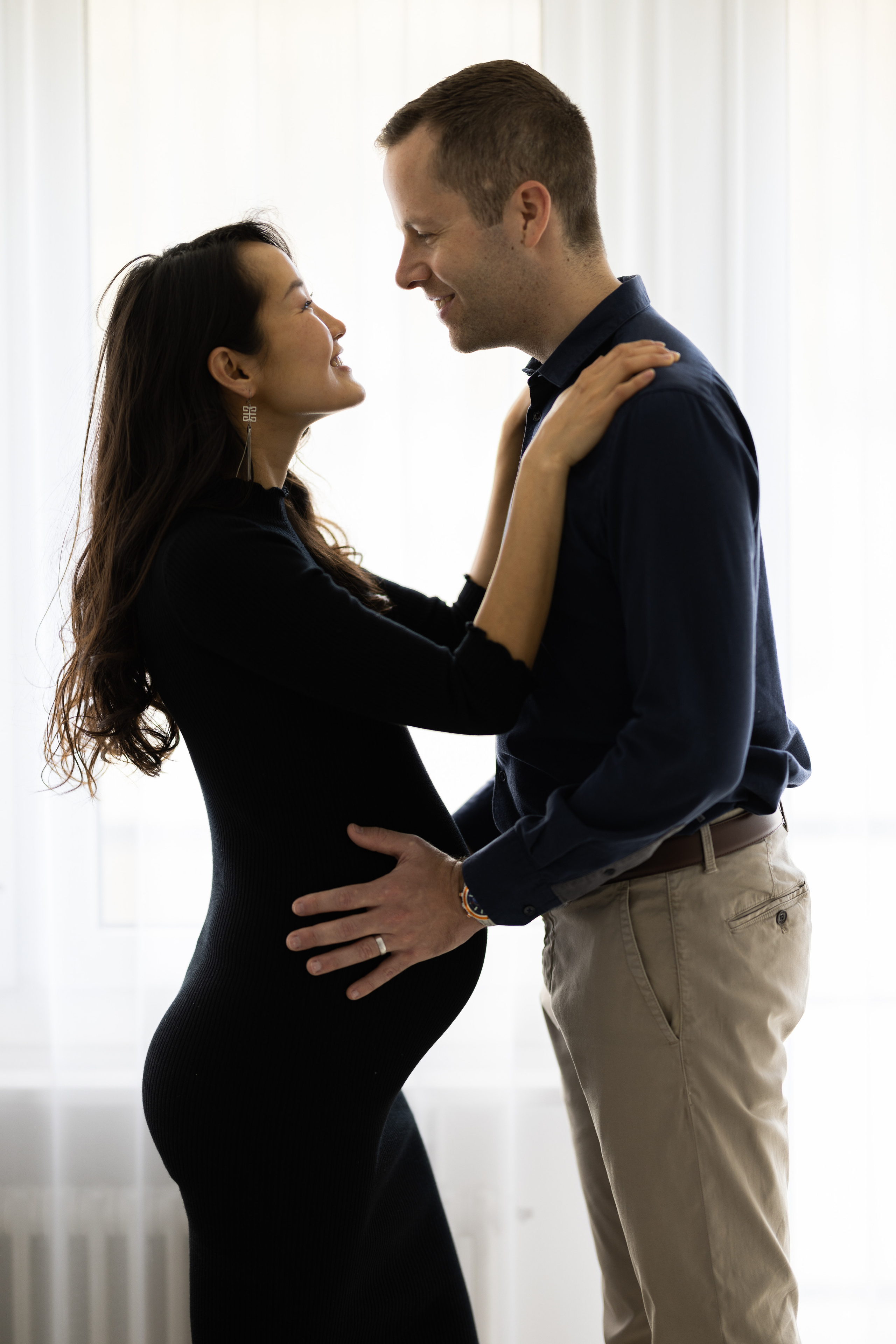 Zhargalma & Matthias. Family photographer Zurich & Switzerland Daria Moore