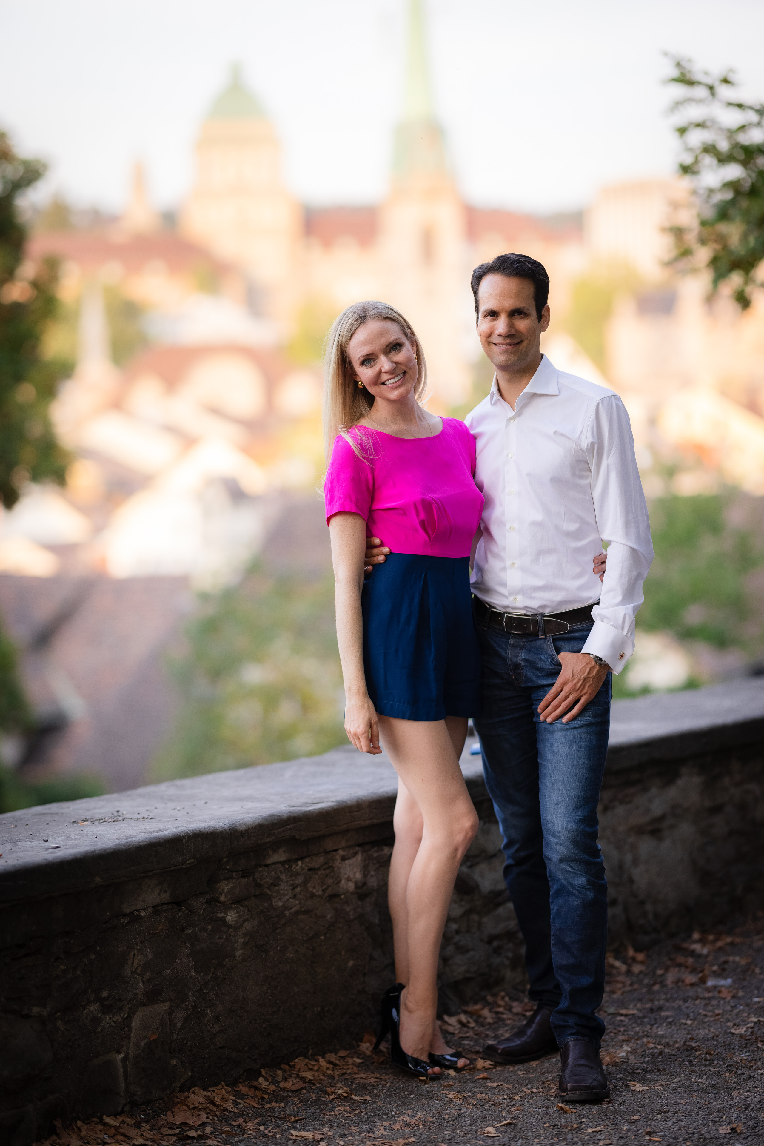 Liz & Jhonathan. Family photographer Zurich & Switzerland Daria Moore