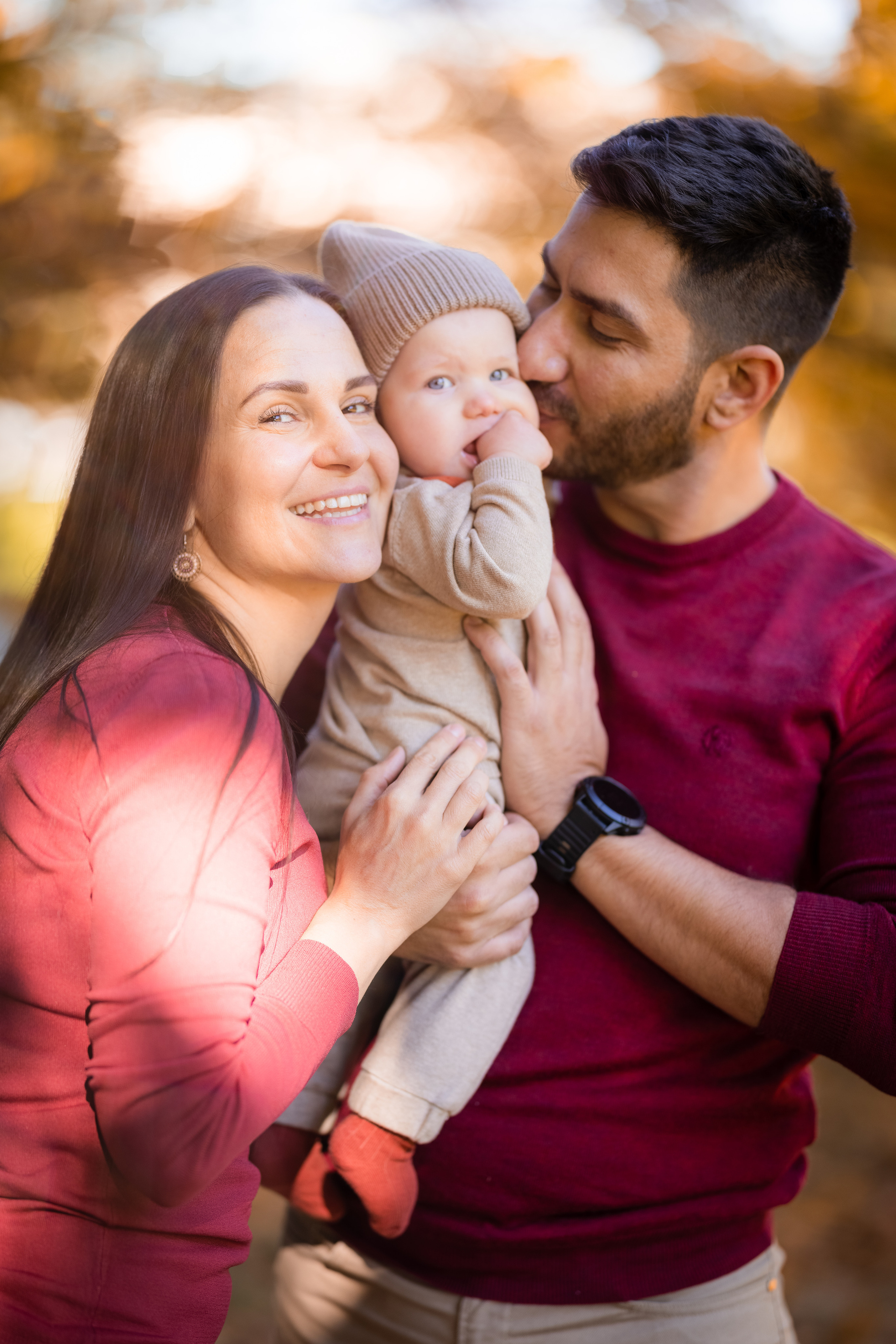 Olga & Andre. Family photographer Zurich & Switzerland Daria Moore