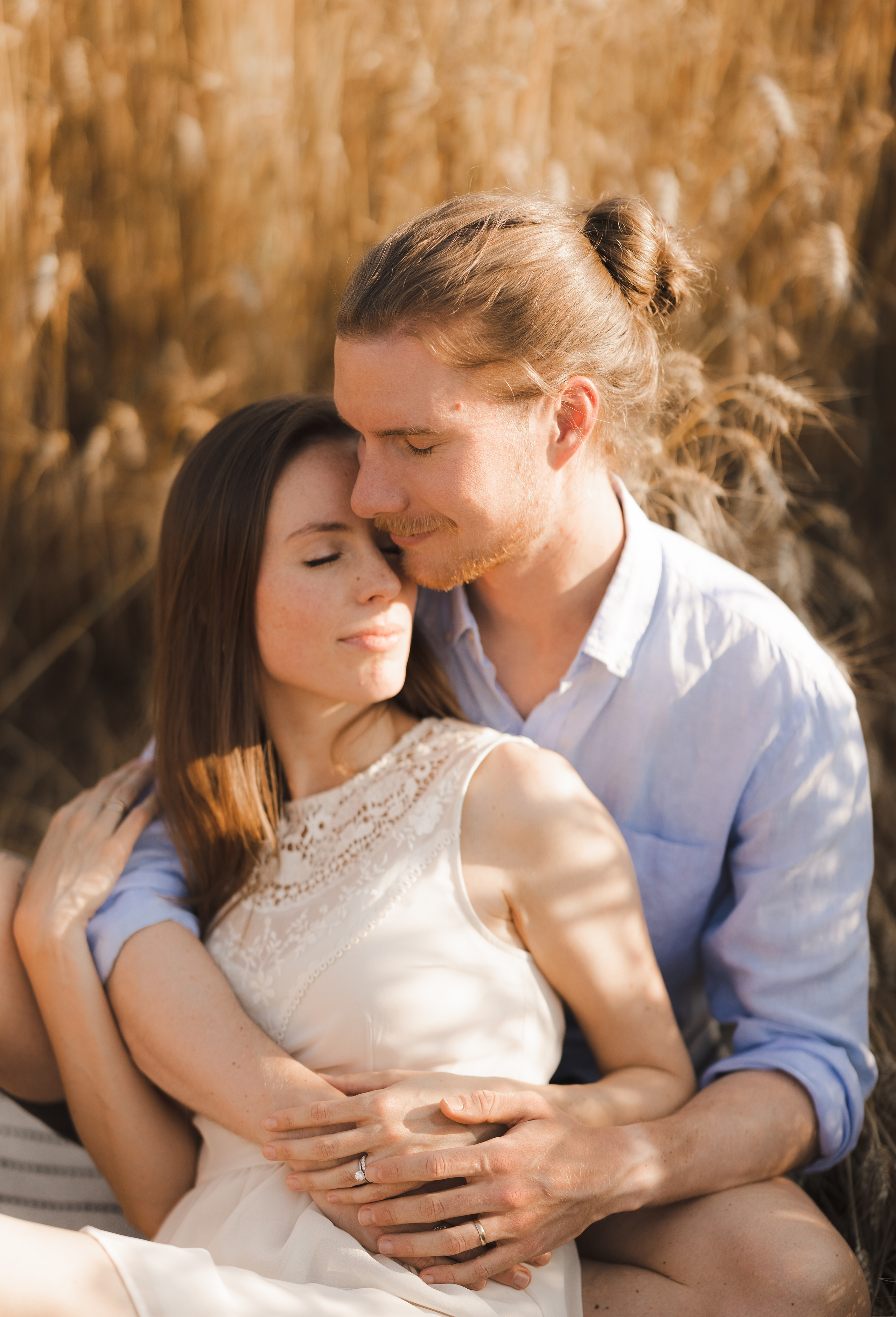 Stephanie & Felix. Family photographer Zurich & Switzerland Daria Moore