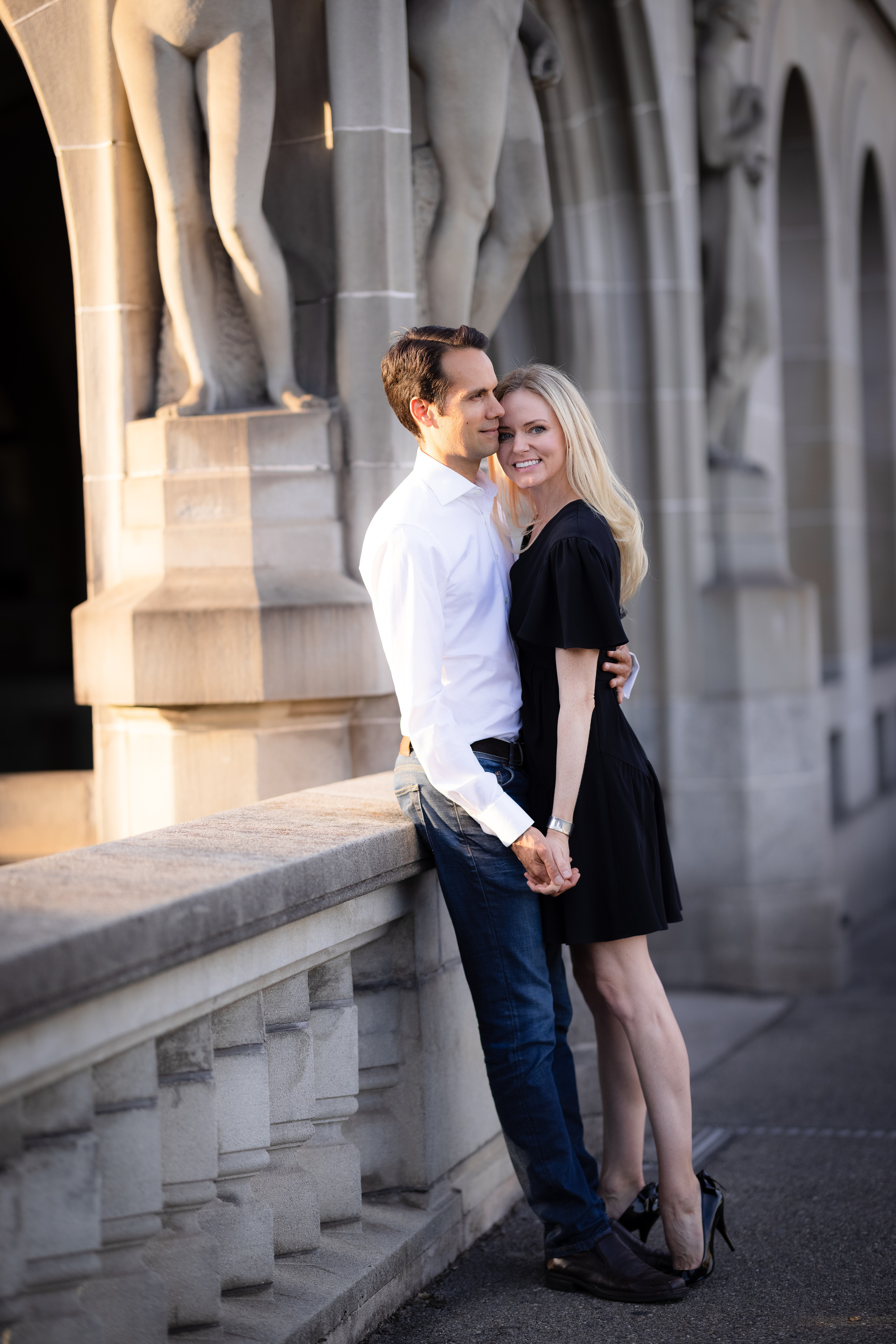 Liz & Jhonathan. Family photographer Zurich & Switzerland Daria Moore