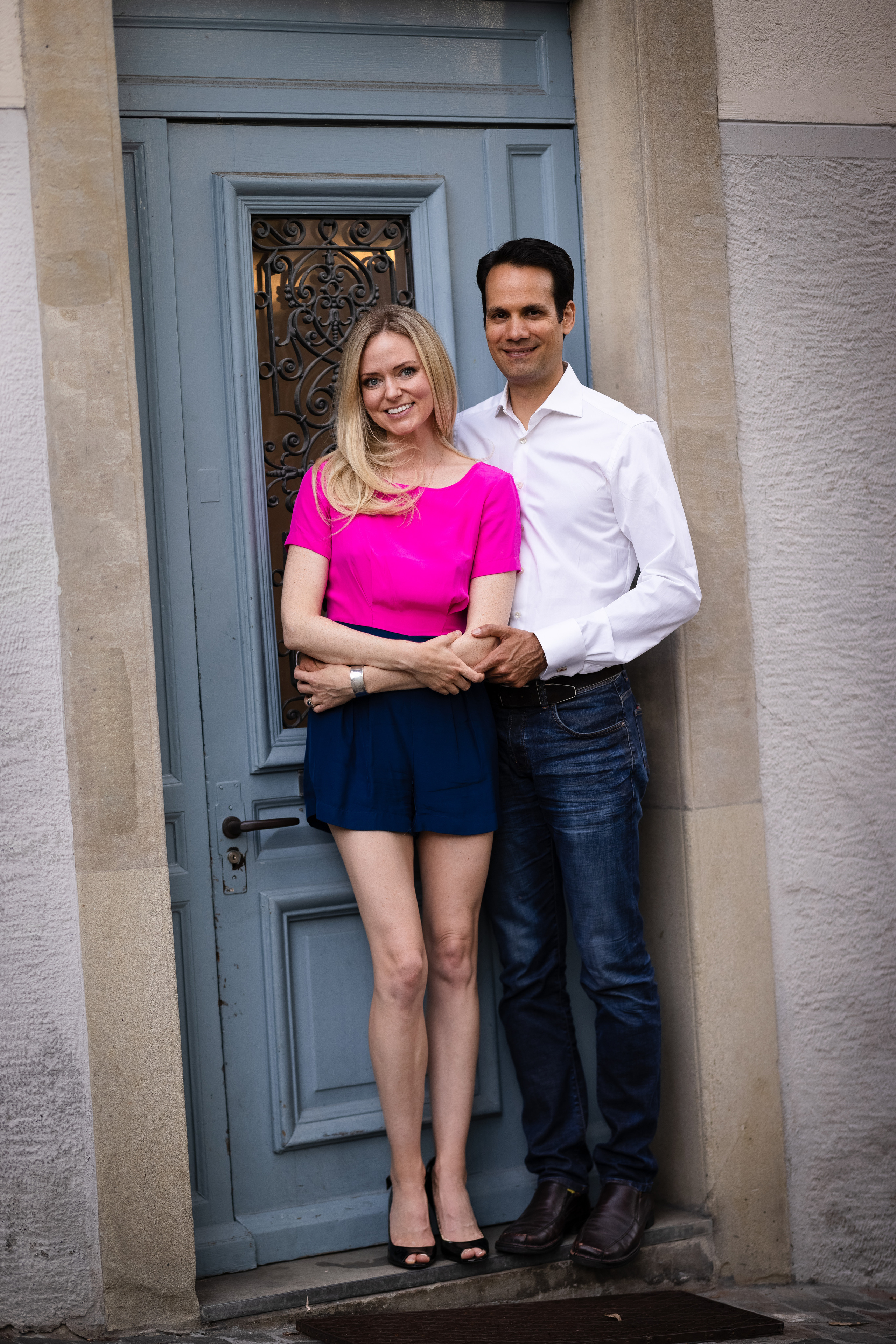 Liz & Jhonathan. Family photographer Zurich & Switzerland Daria Moore