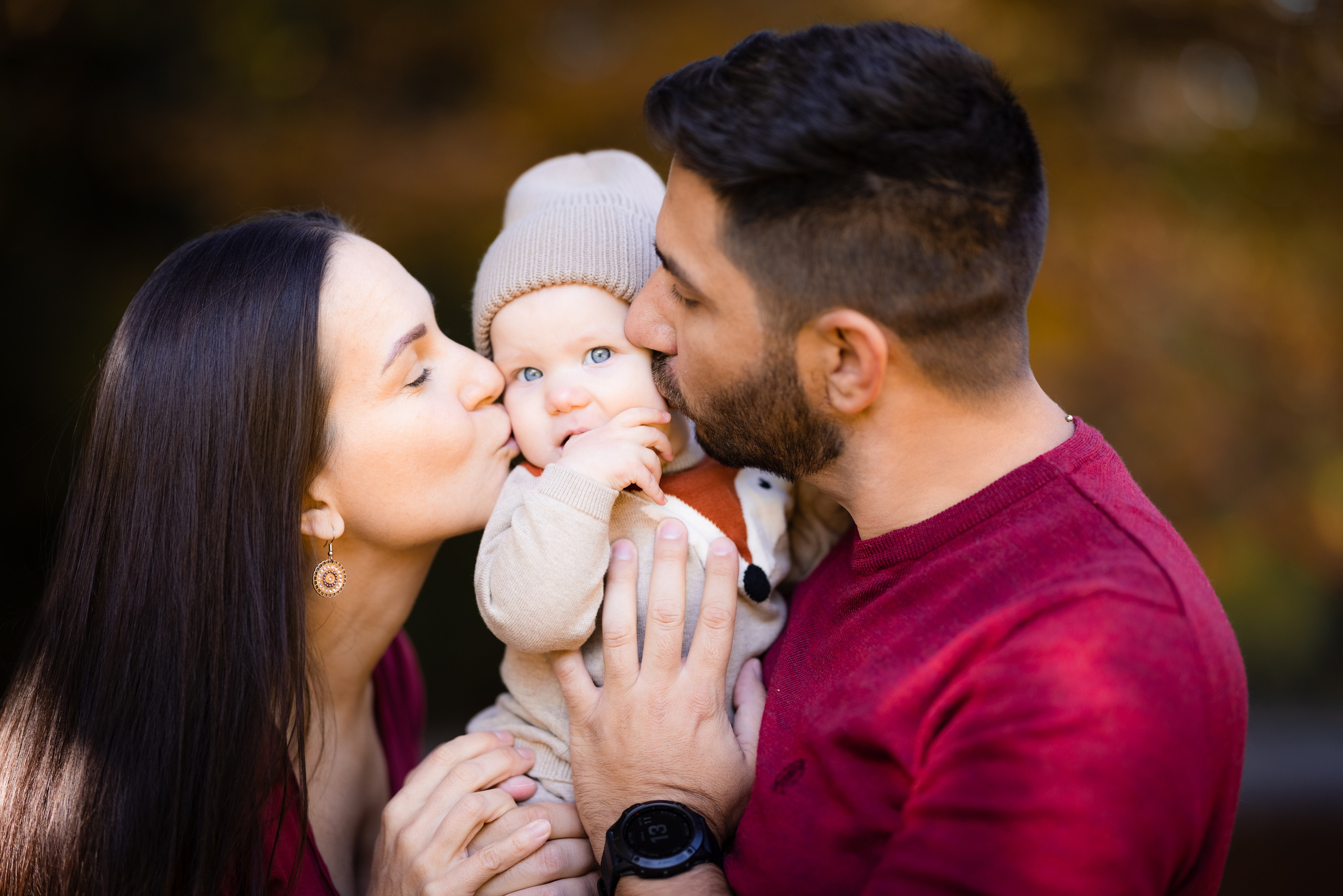 Olga & Andre. Family photographer Zurich & Switzerland Daria Moore