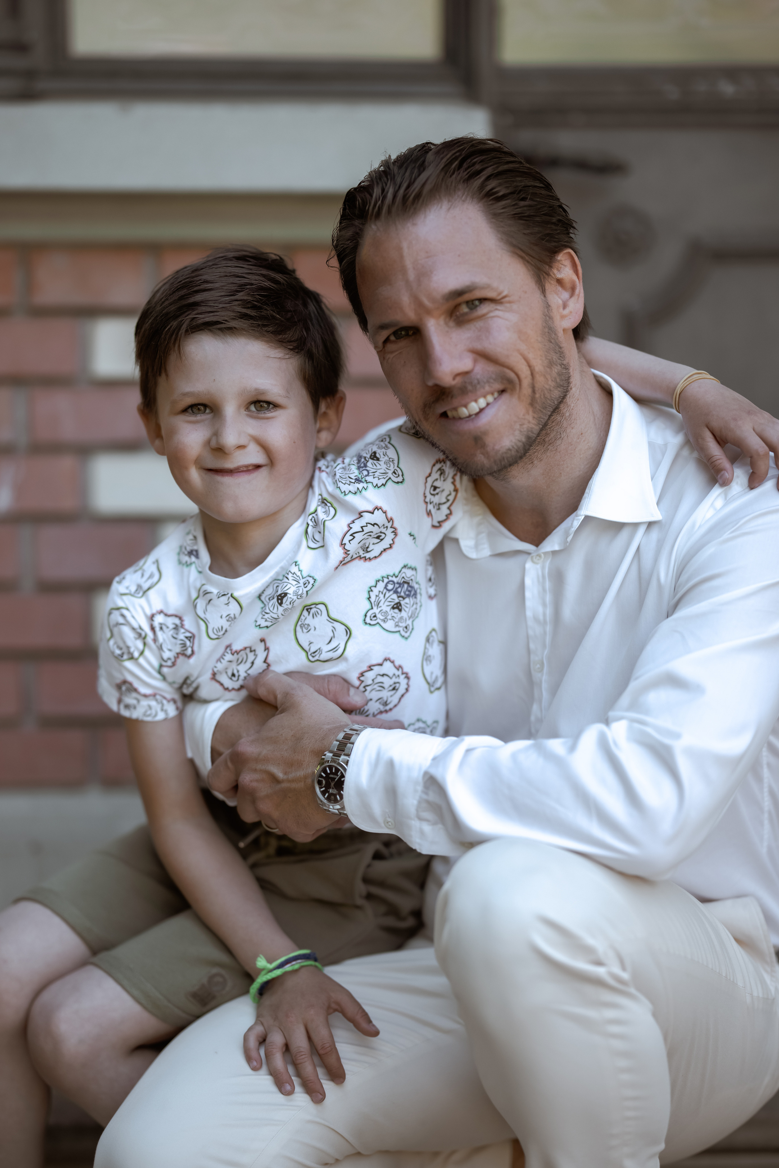 Veronique & Claudio. Family photographer Zurich & Switzerland Daria Moore