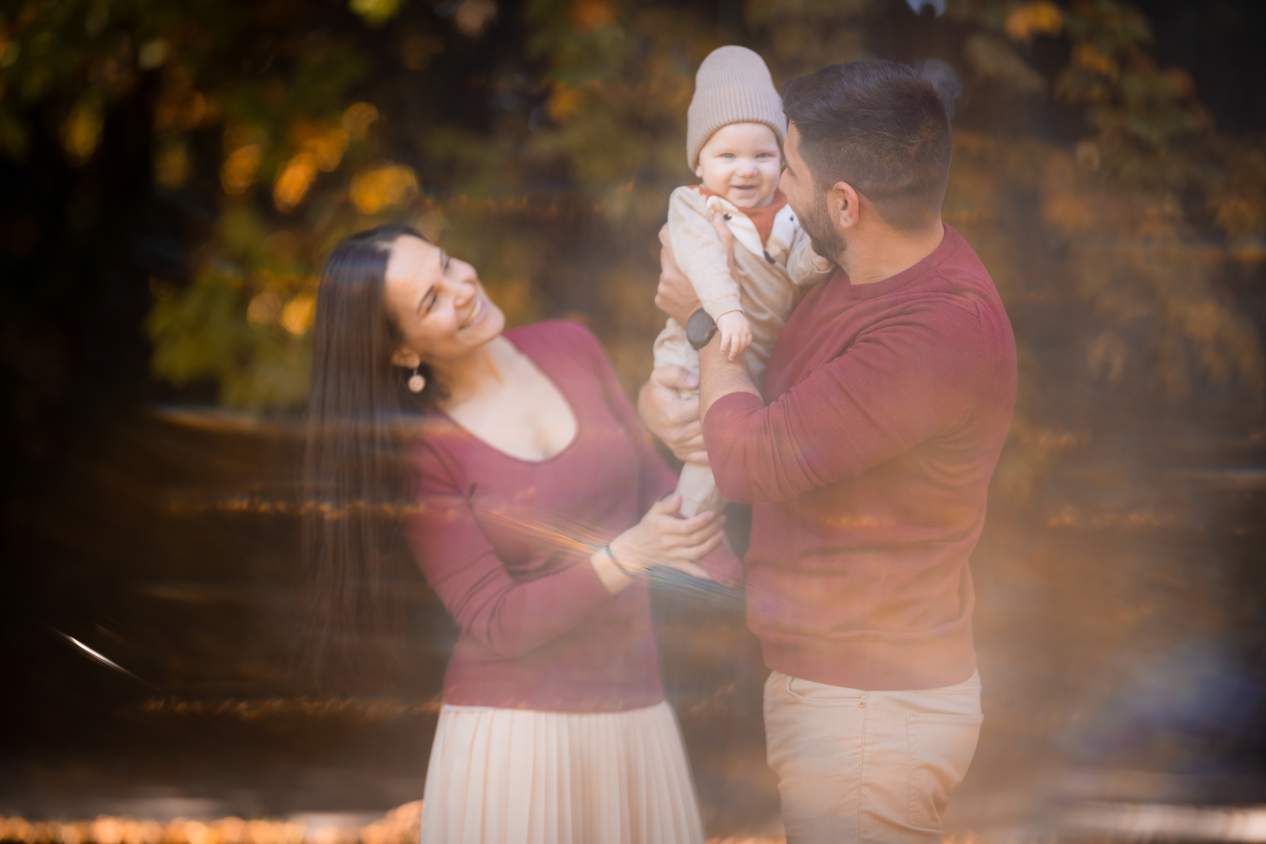 Olga & Andre. Family photographer Zurich & Switzerland Daria Moore