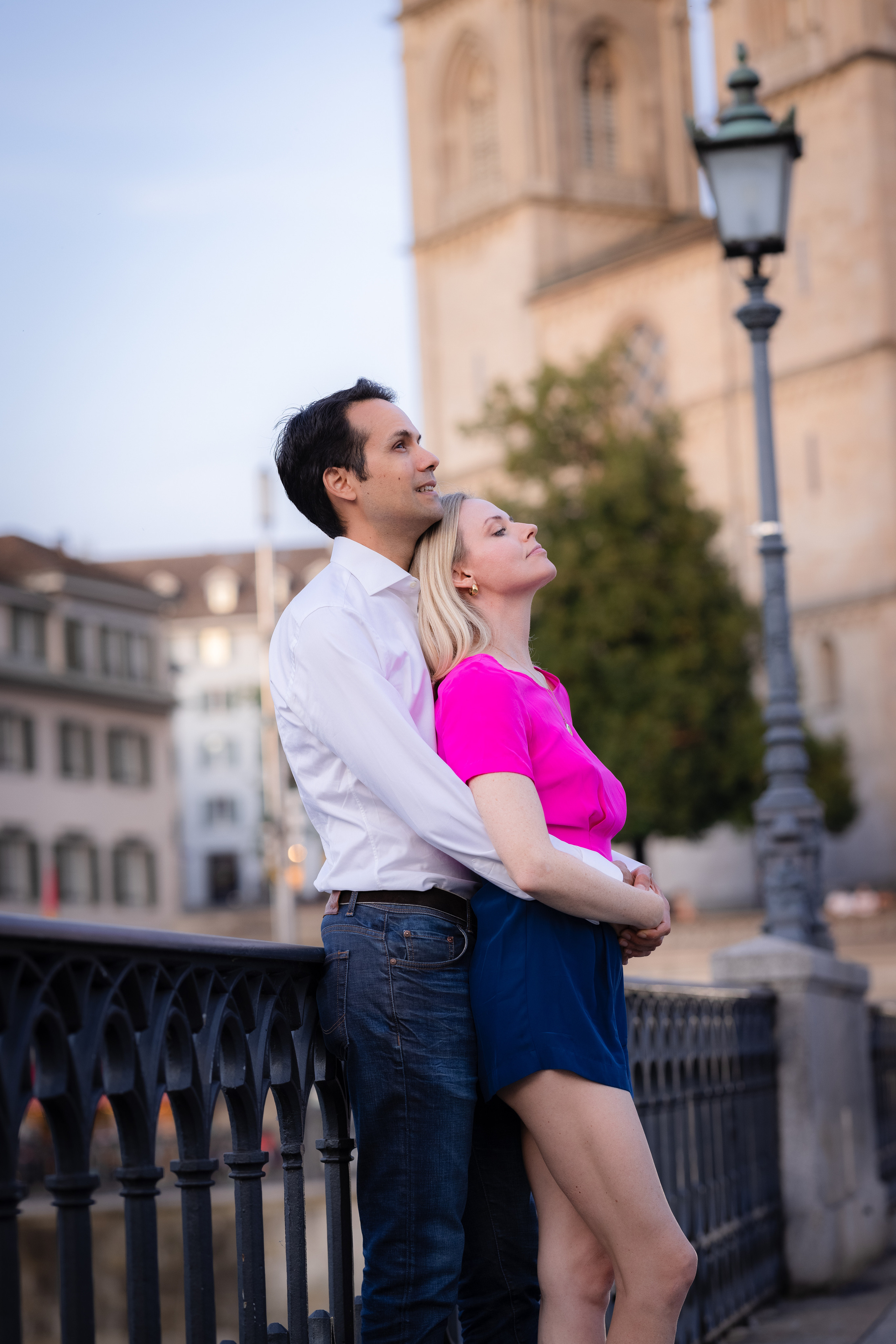 Liz & Jhonathan. Family photographer Zurich & Switzerland Daria Moore