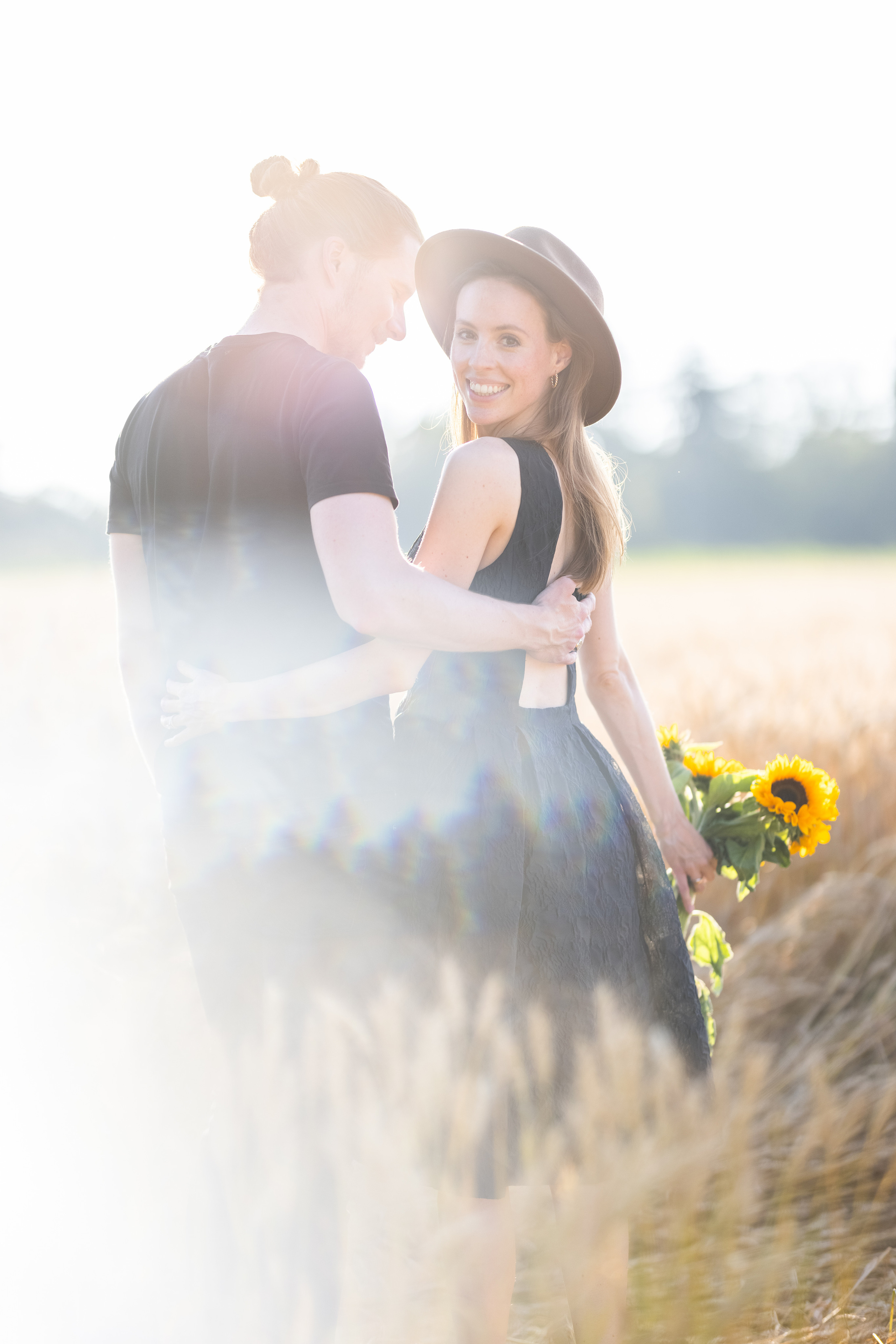 Stephanie & Felix. Family photographer Zurich & Switzerland Daria Moore