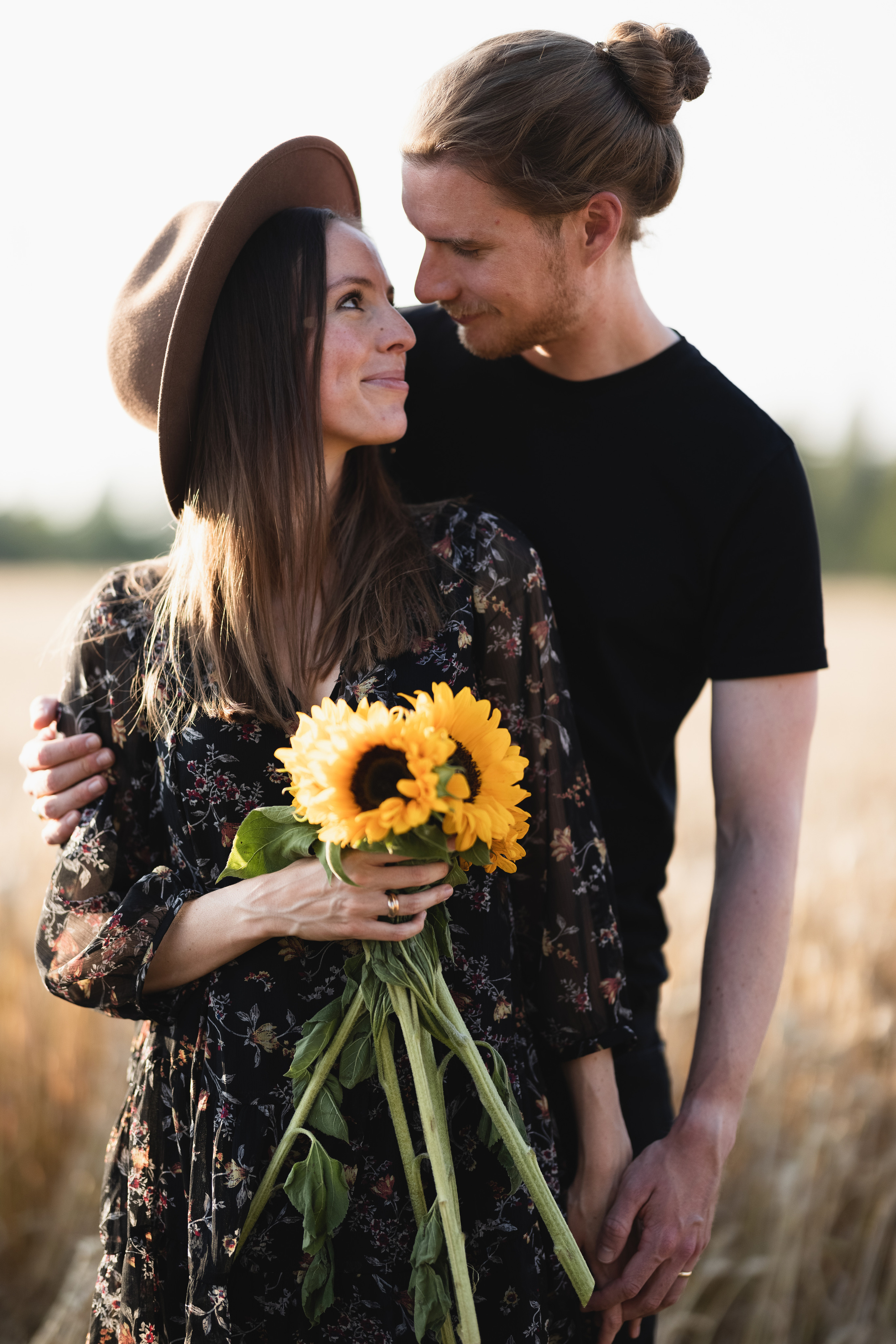 Stephanie & Felix. Family photographer Zurich & Switzerland Daria Moore