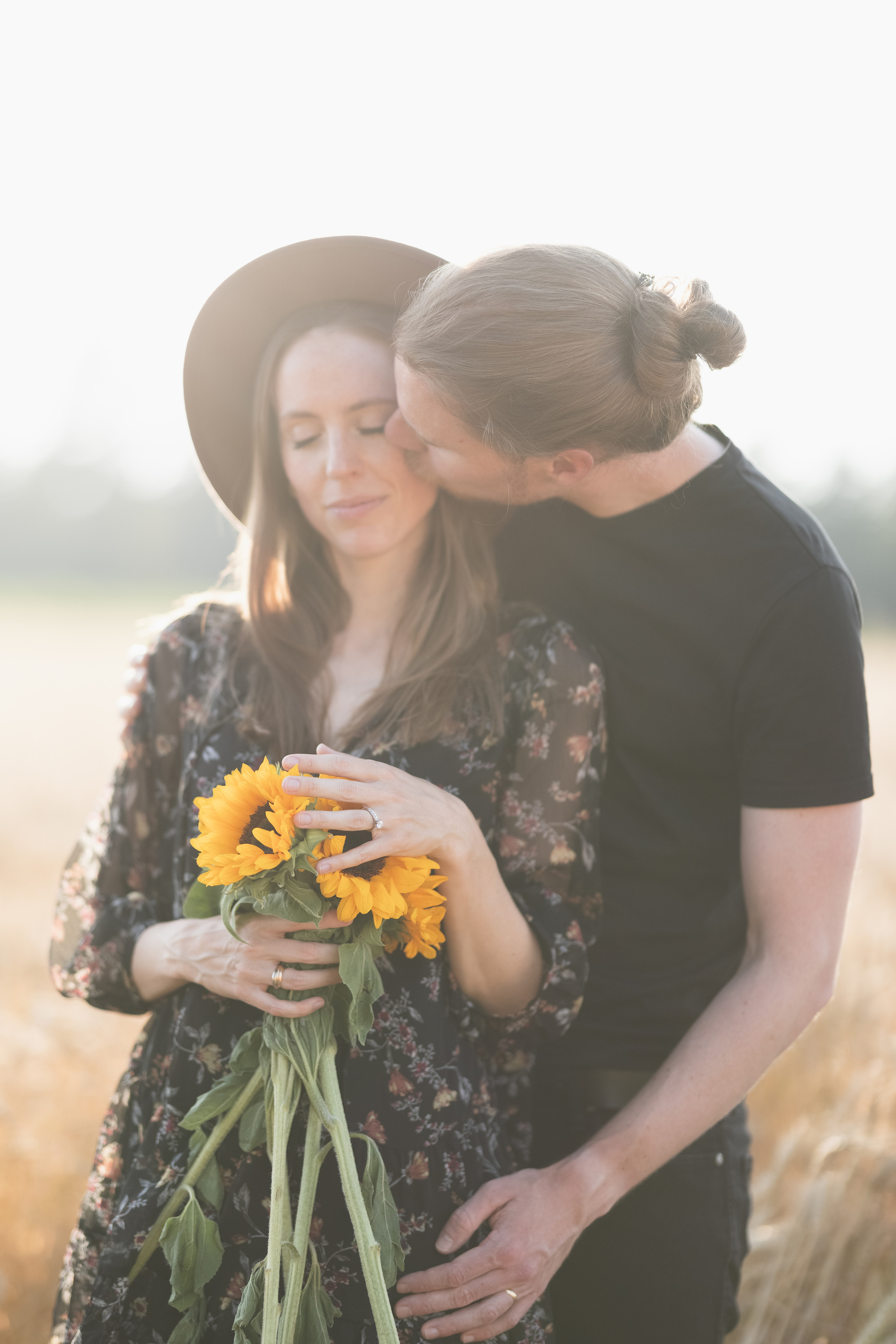 Stephanie & Felix. Family photographer Zurich & Switzerland Daria Moore