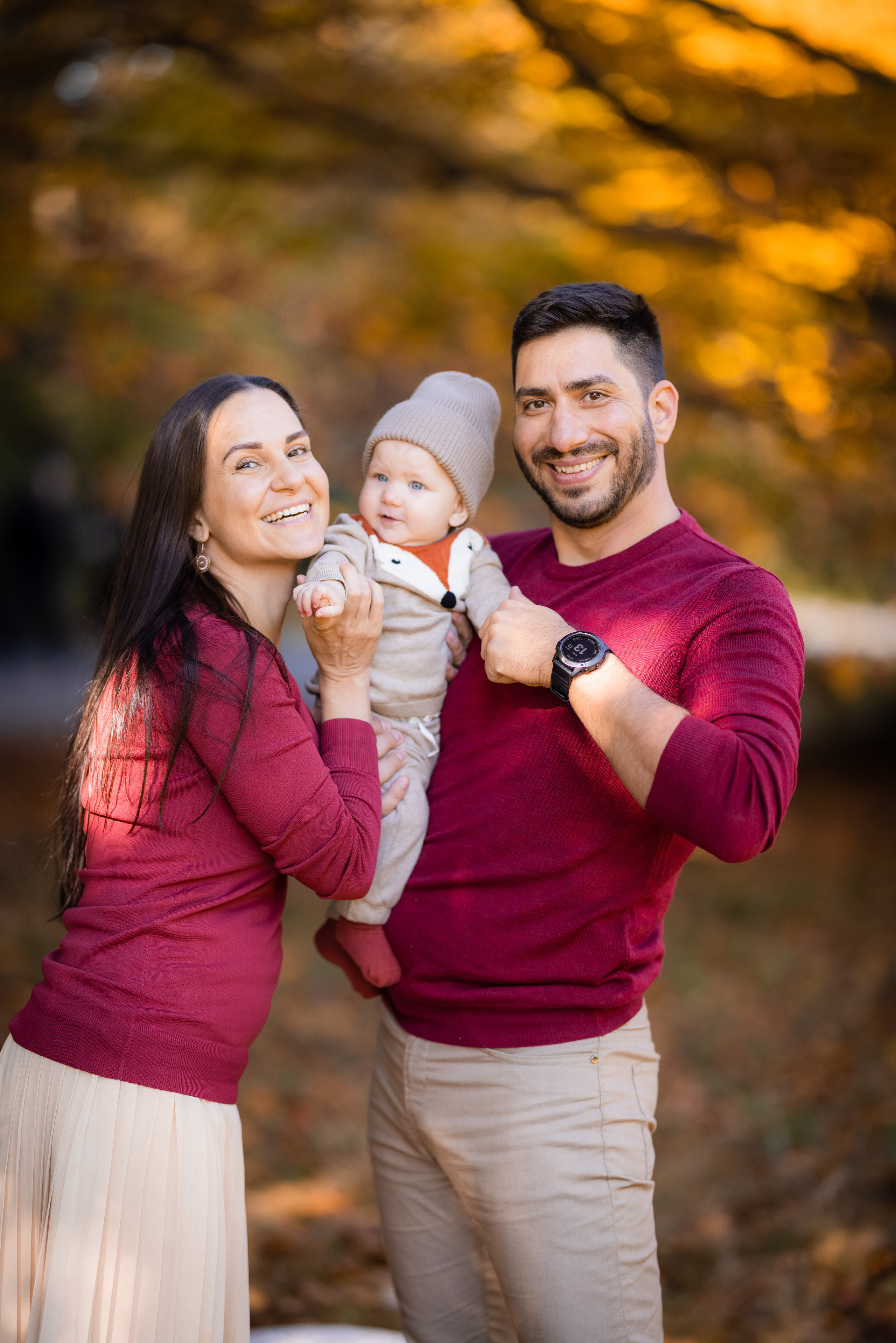 Olga & Andre. Family photographer Zurich & Switzerland Daria Moore