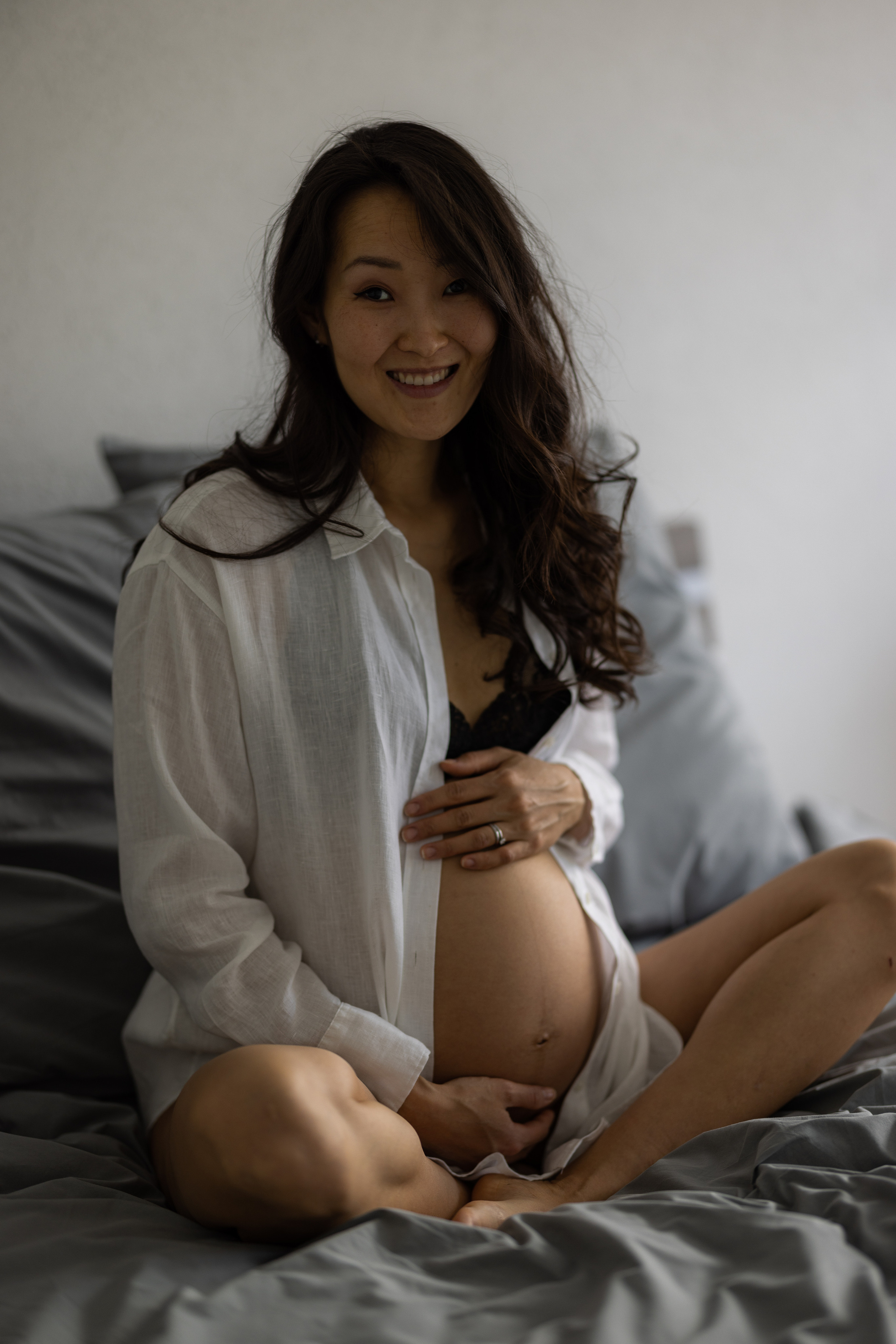 Zhargalma & Matthias. Family photographer Zurich & Switzerland Daria Moore