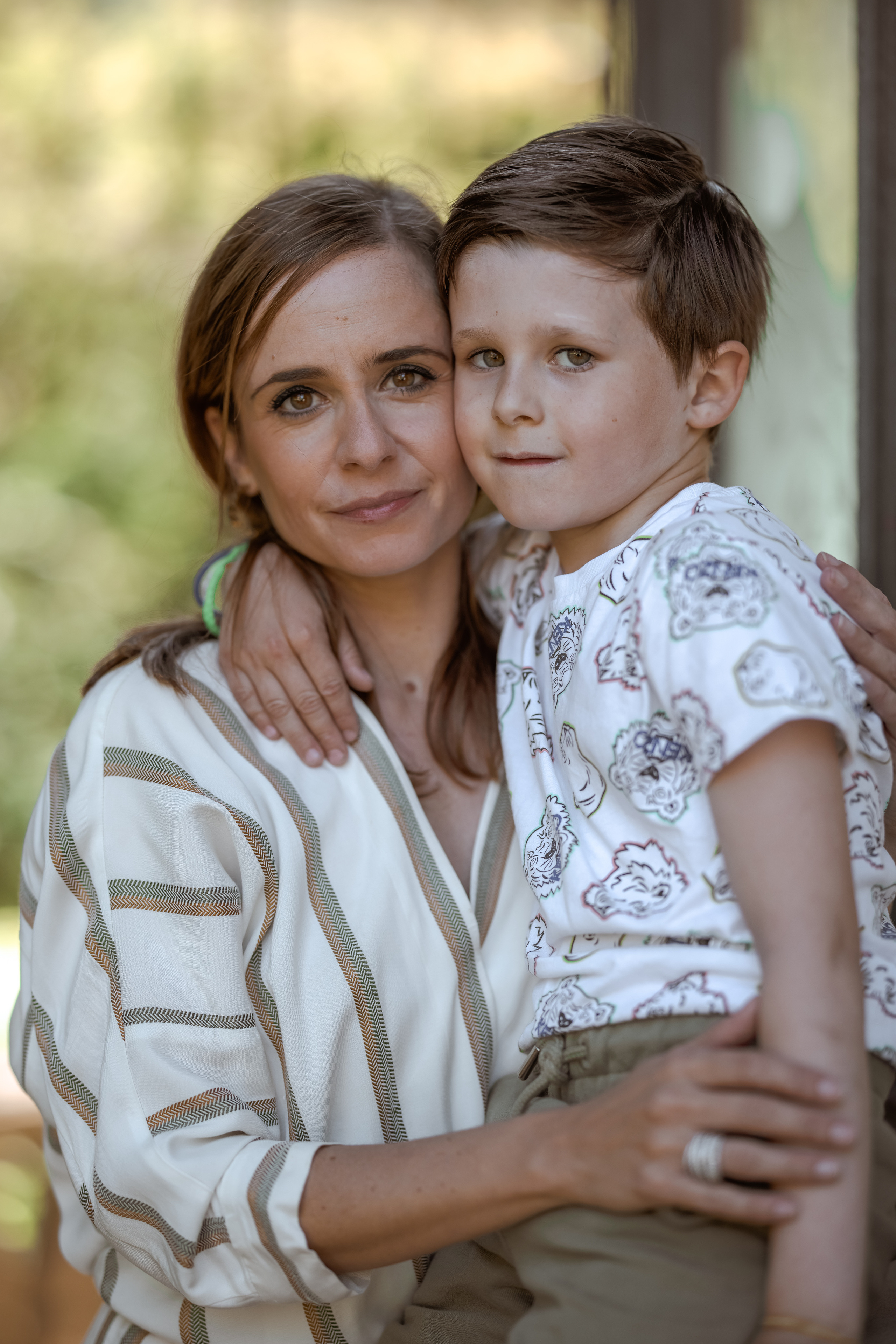 Veronique & Claudio. Family photographer Zurich & Switzerland Daria Moore